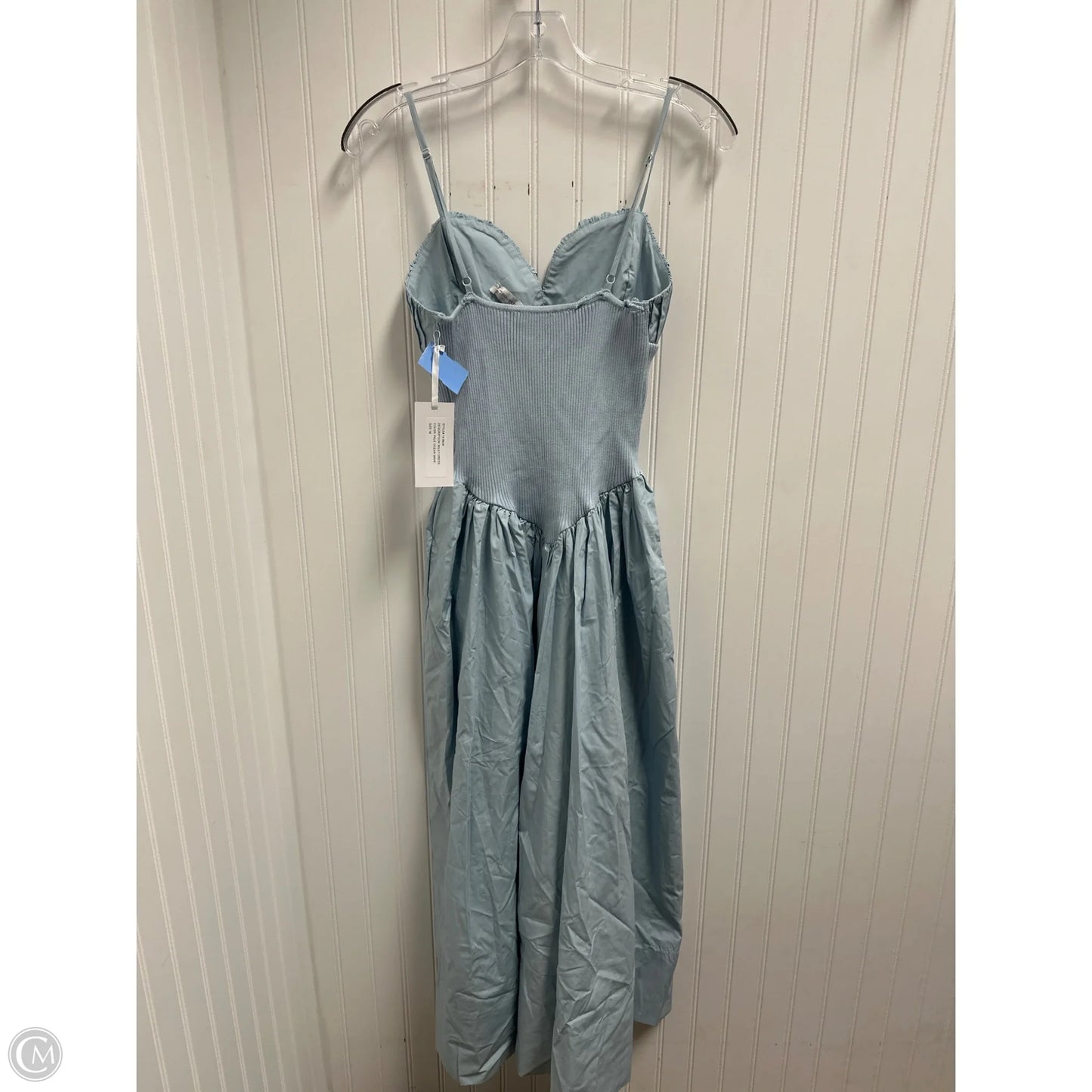 Dress Party Long By Clothes Mentor In Blue, Size: M