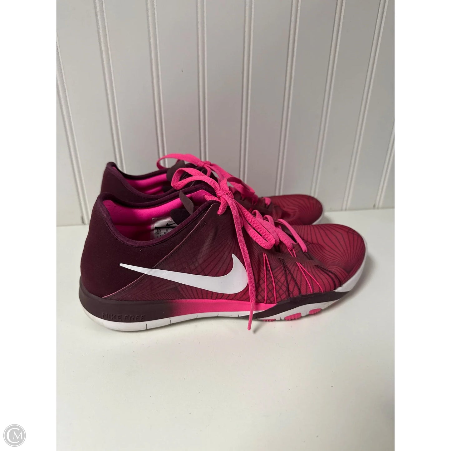 Shoes Athletic By Nike In Pink, Size: 8.5