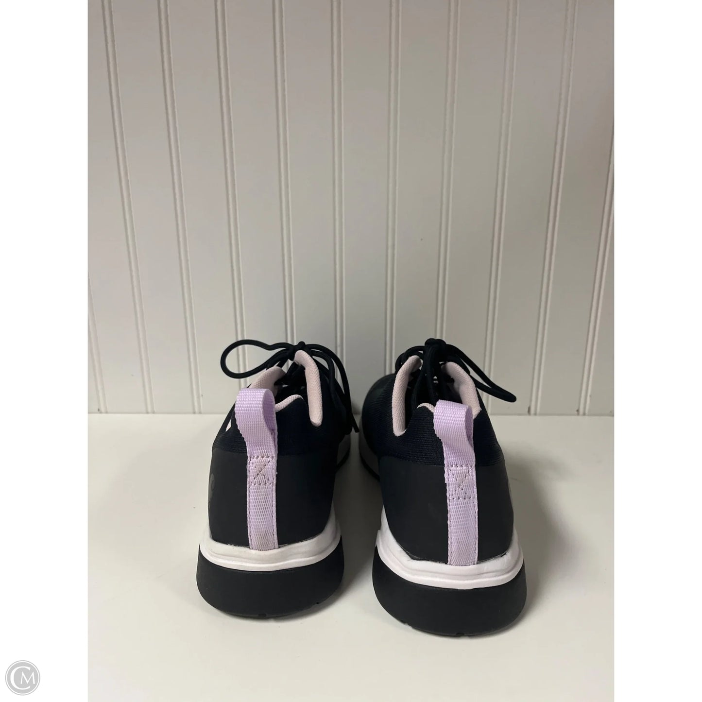 Shoes Athletic By Carhartt In Black & Purple, Size: 10