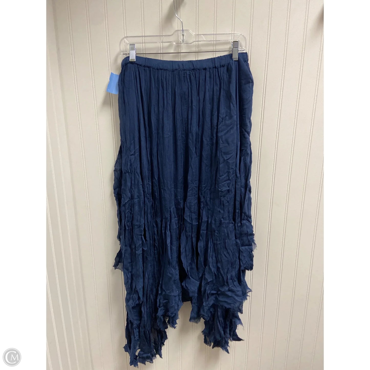 Skirt Midi By Free People In Blue, Size: 12