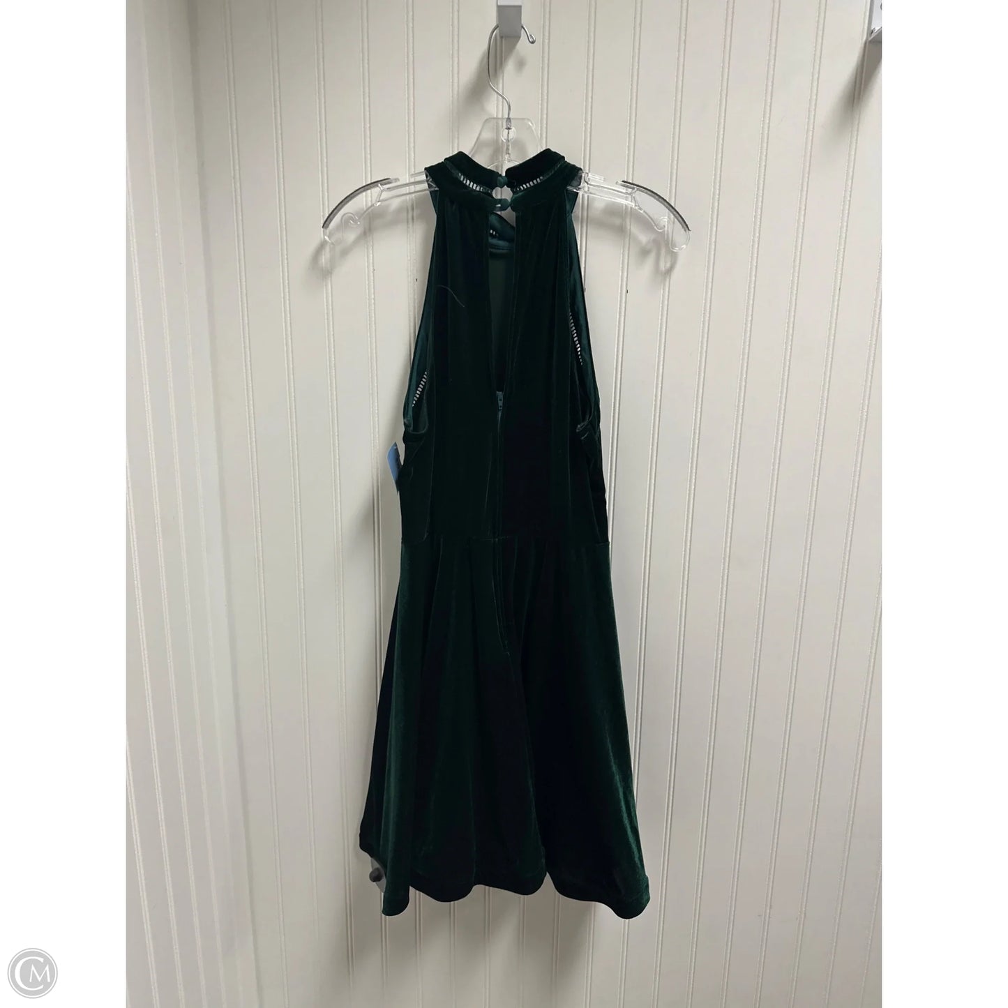 Dress Party Short By Clothes Mentor In Green, Size: L