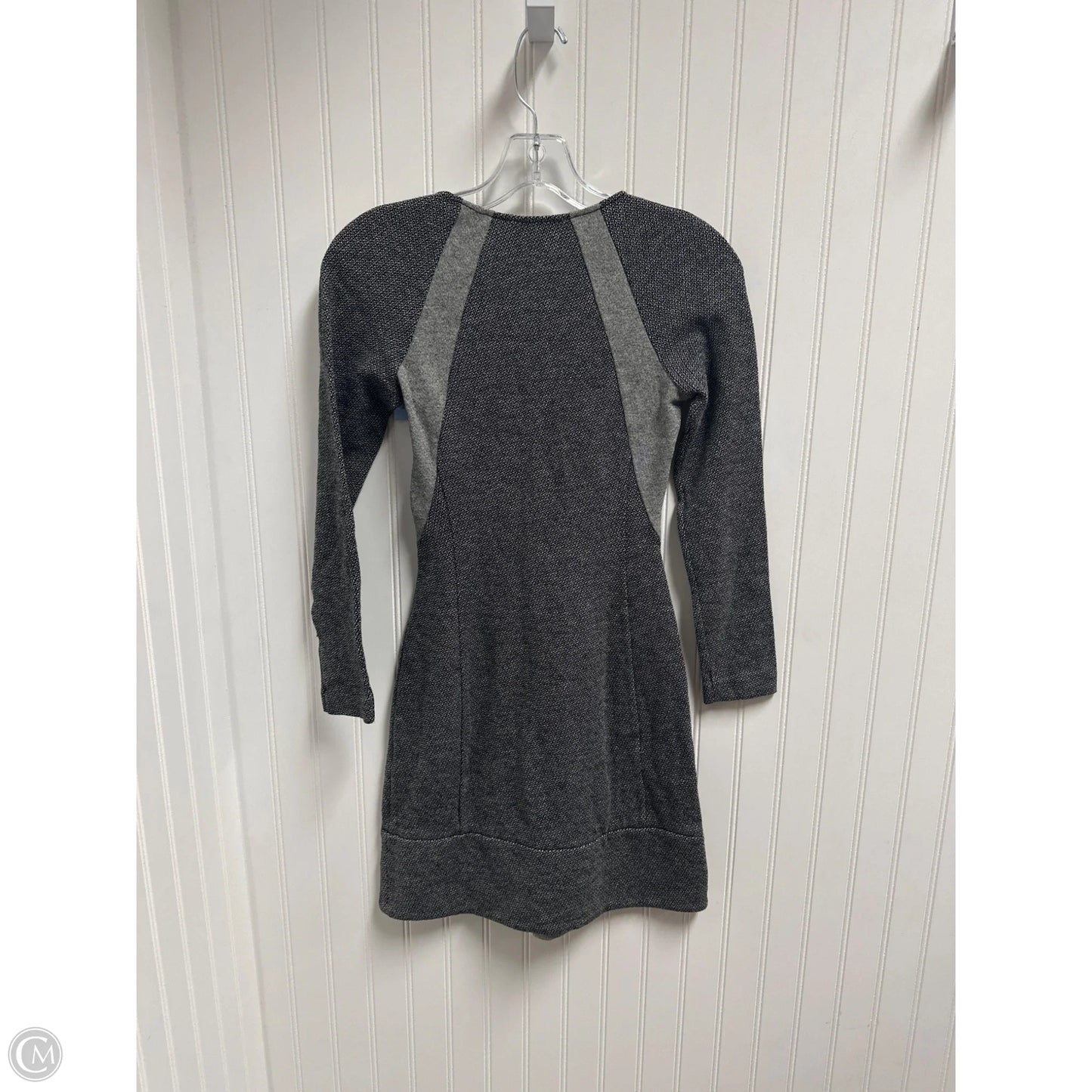 Dress Casual Short By Theory In Black & Grey, Size: Xs