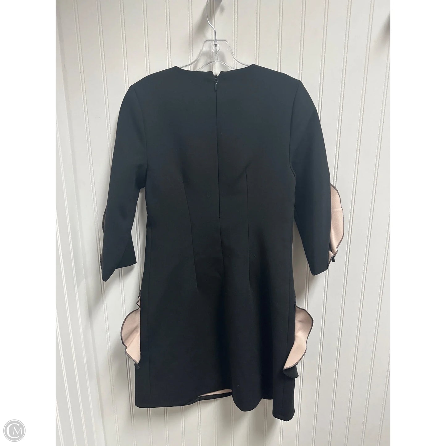 Dress Party Short By Bcbgmaxazria In Black & Cream, Size: Xs