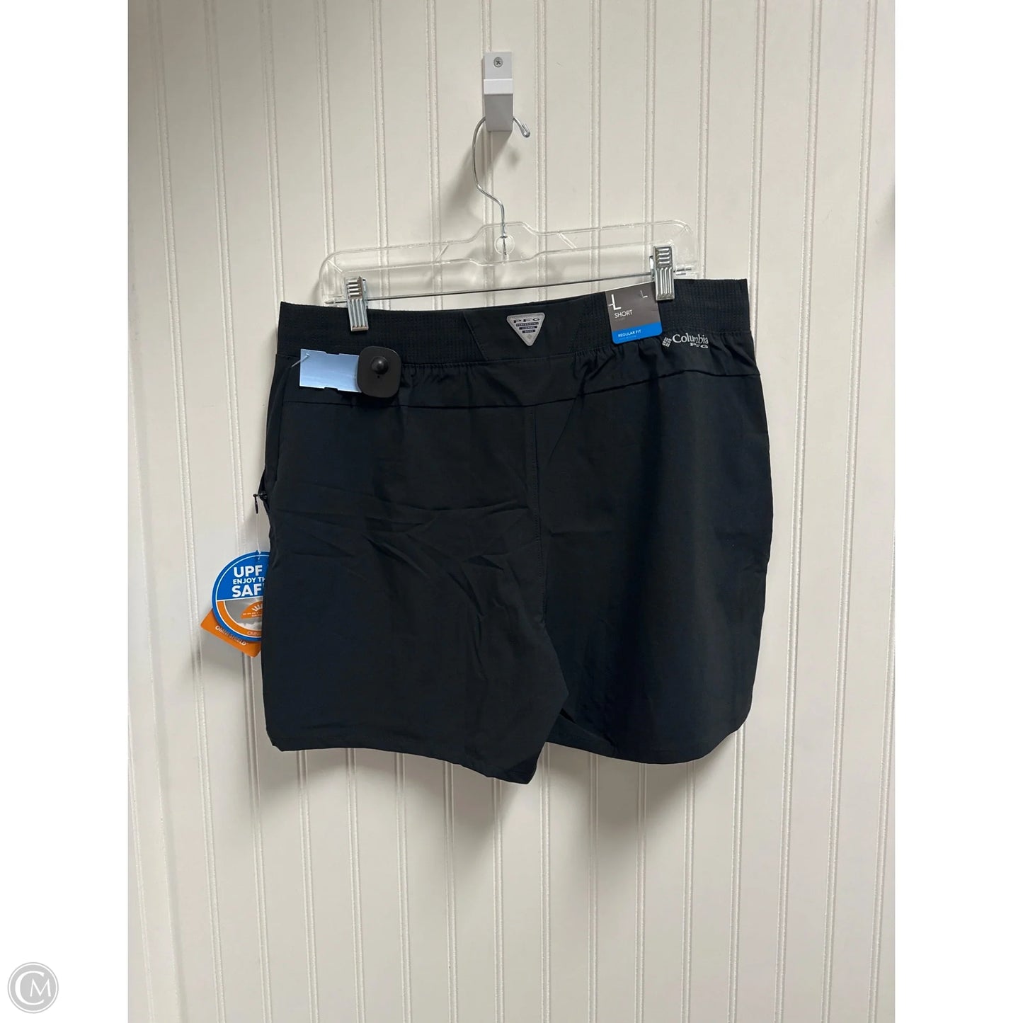 Athletic Shorts By Columbia In Black, Size: L