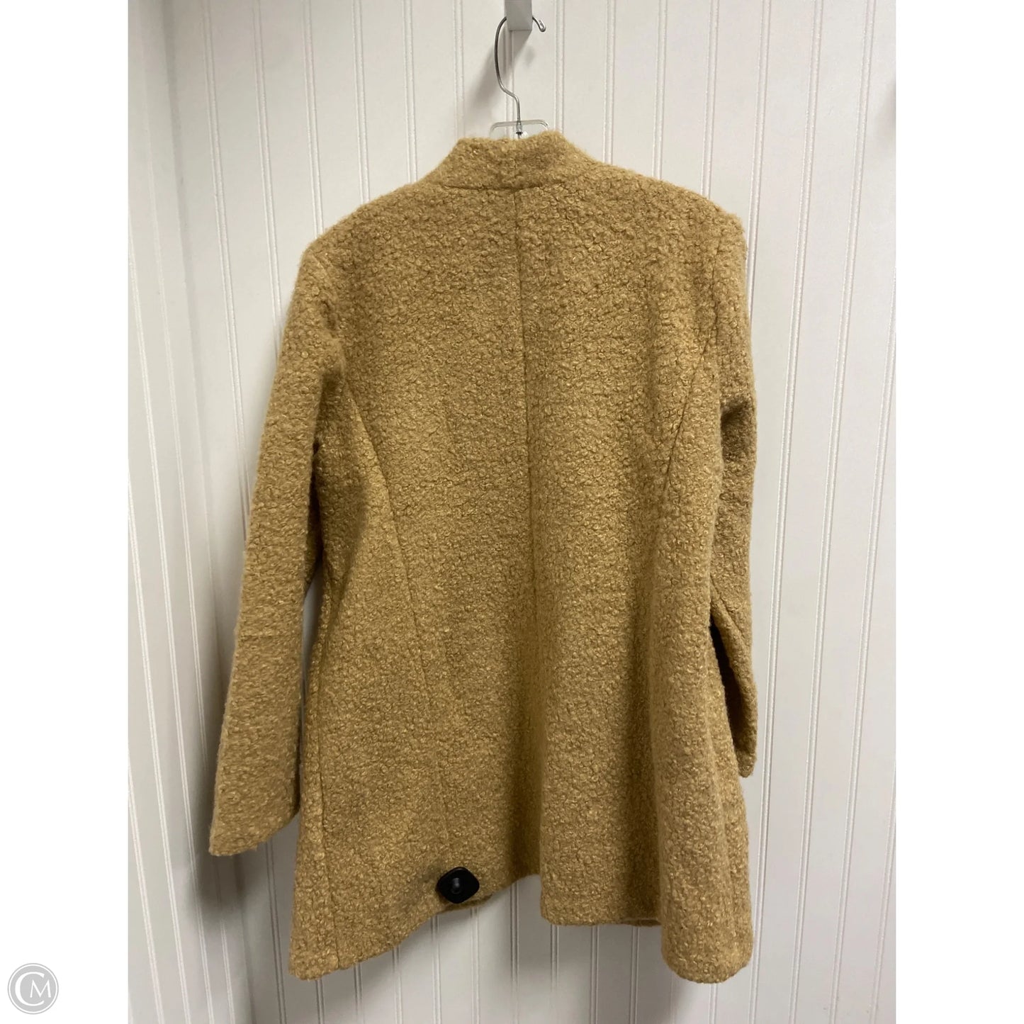 Coat Faux Fur & Sherpa By Clothes Mentor In Tan, Size: Xl