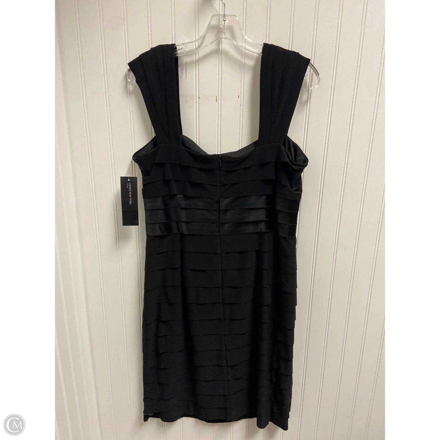 Dress Party Short By Jones New York In Black, Size: M