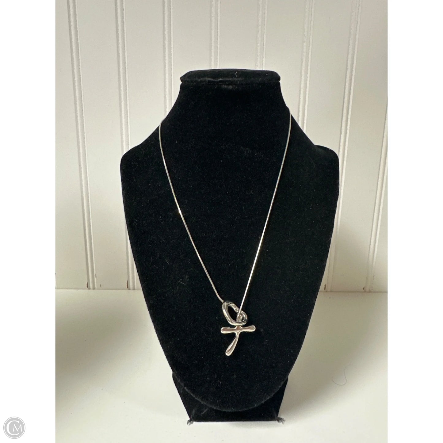 Necklace Lariat & Y-drop By Premier Designs, Size: 1