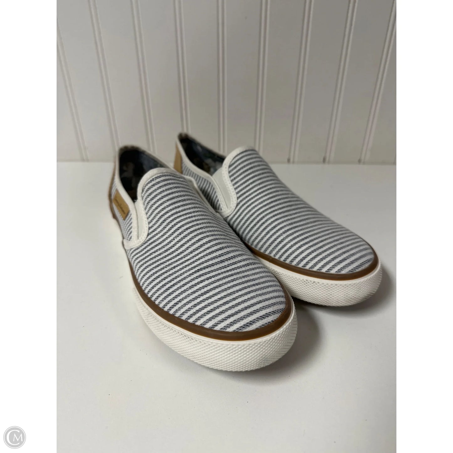 Shoes Flats By Tommy Bahama In Blue & White, Size: 8