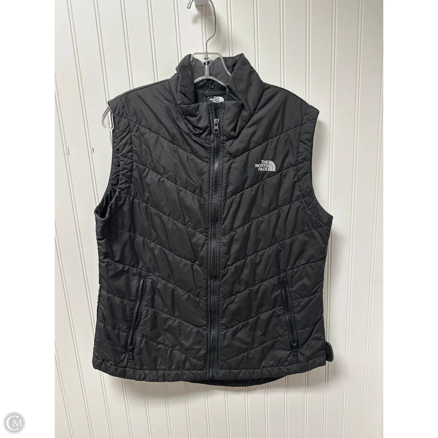 Vest Puffer & Quilted By The North Face In Black, Size: L