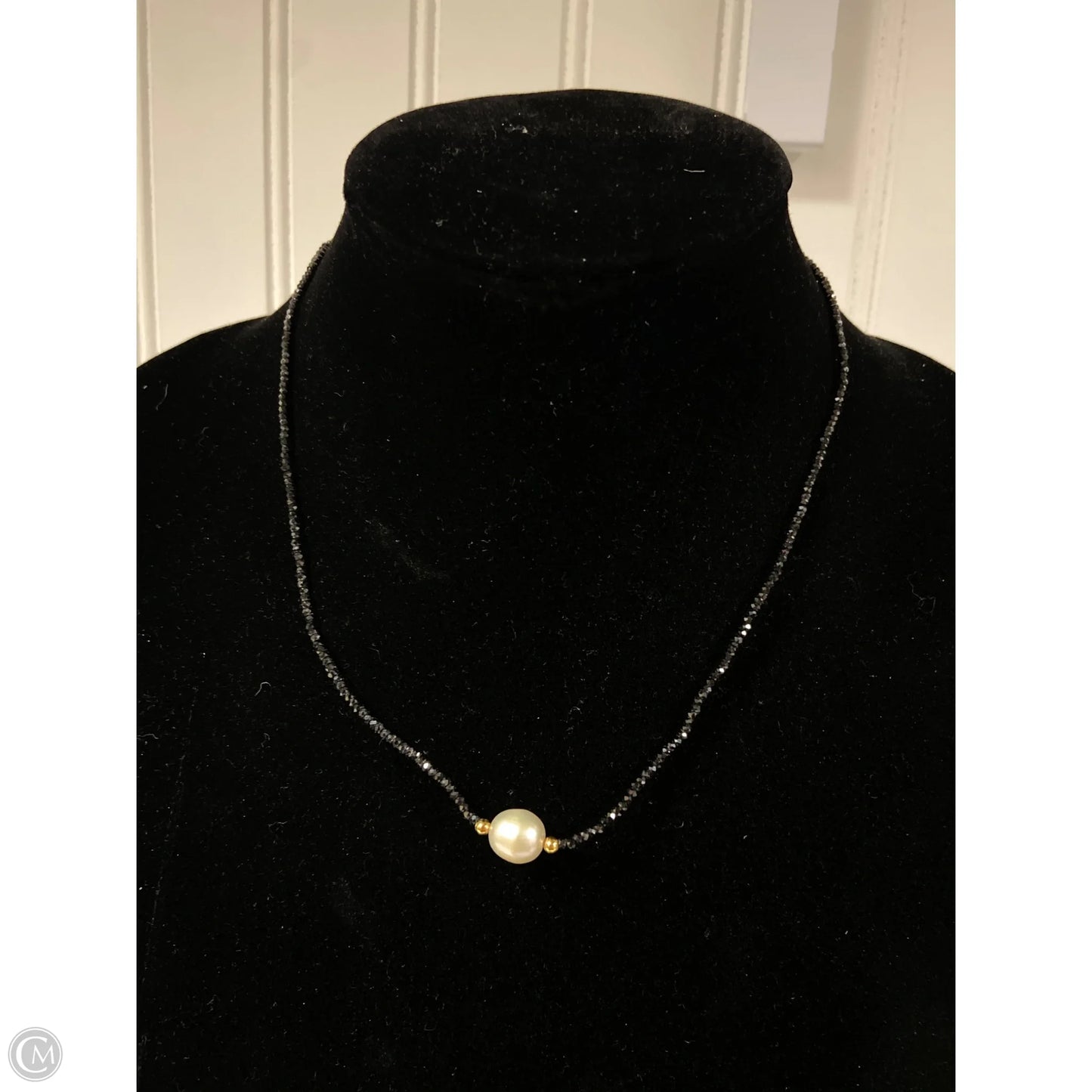 Necklace Sterling Silver By Clothes Mentor, Size: 1