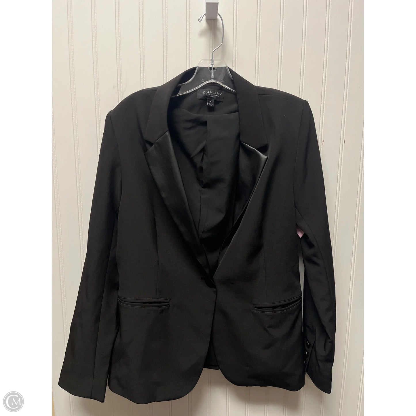 Blazer By Laundry In Black, Size: M