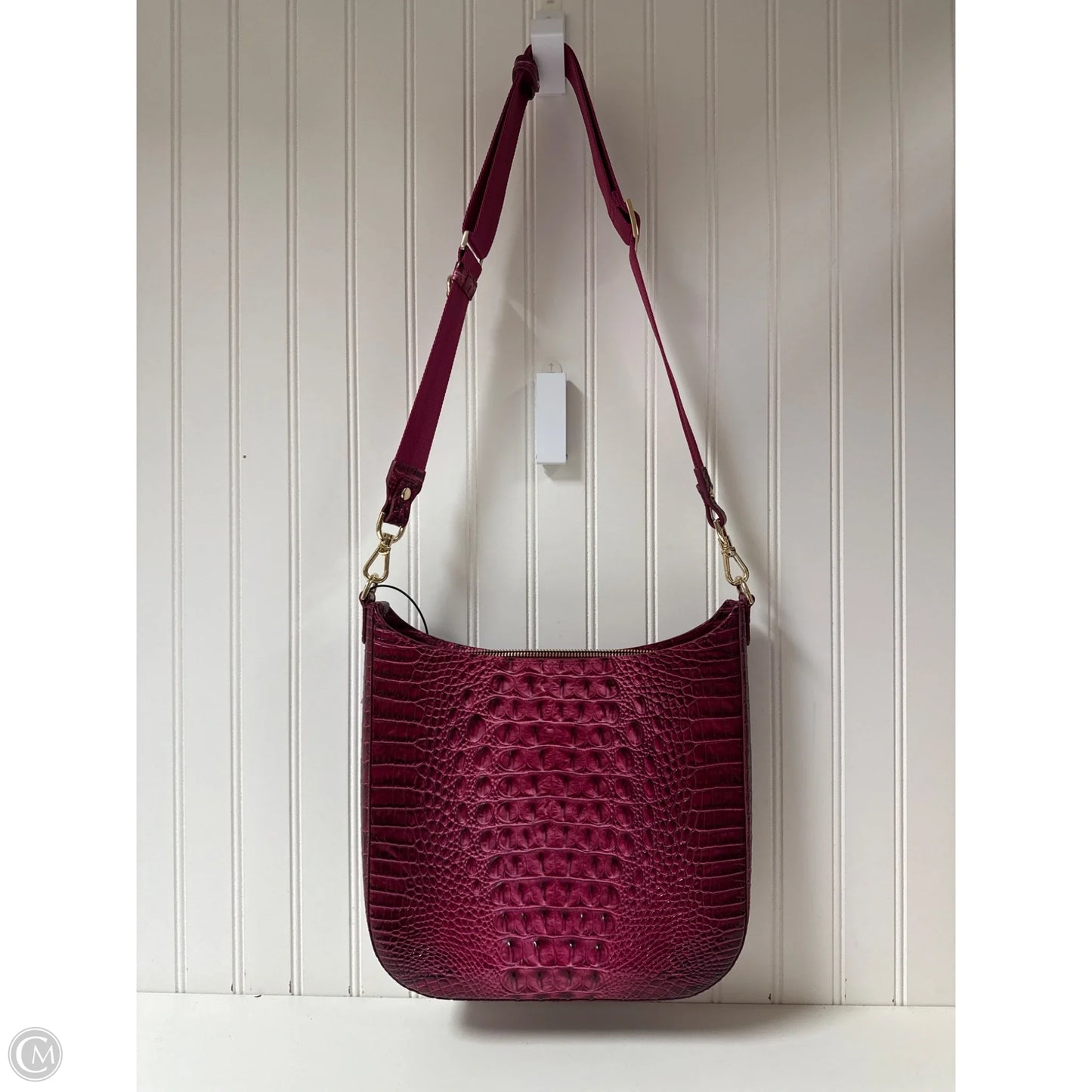 Handbag Designer By Brahmin, Size: Medium