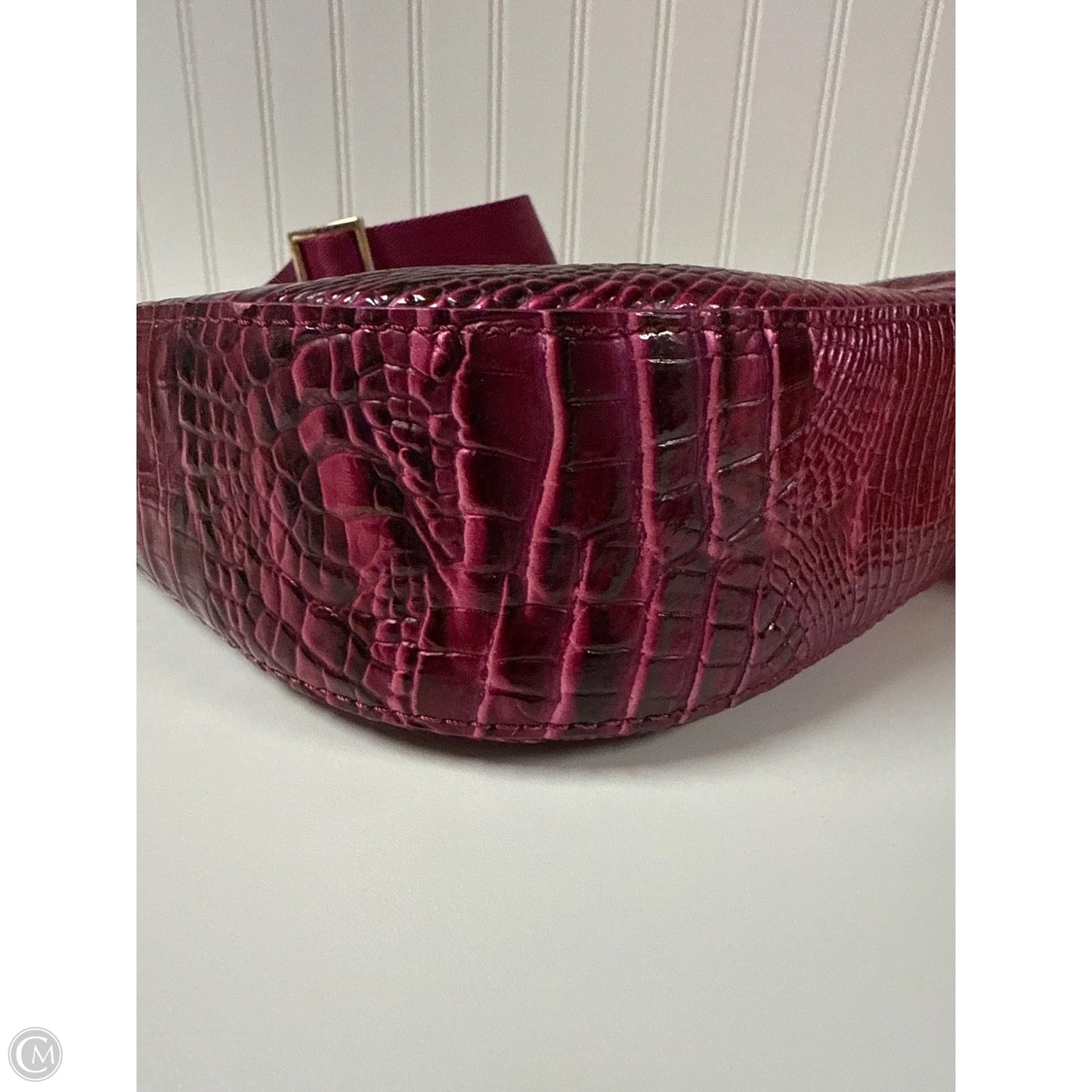 Handbag Designer By Brahmin, Size: Medium