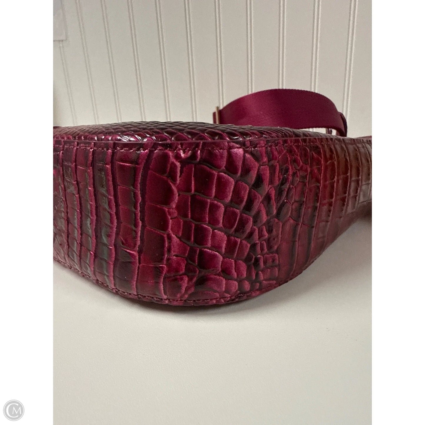 Handbag Designer By Brahmin, Size: Medium