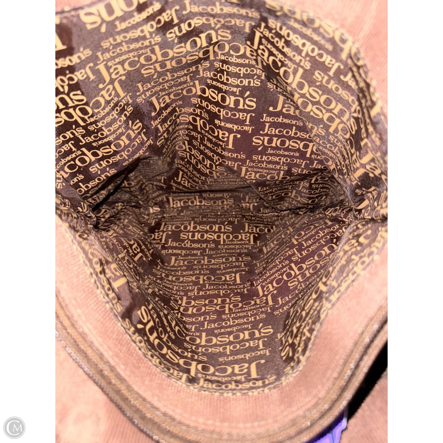 Handbag By Jacobsons, Size: Medium