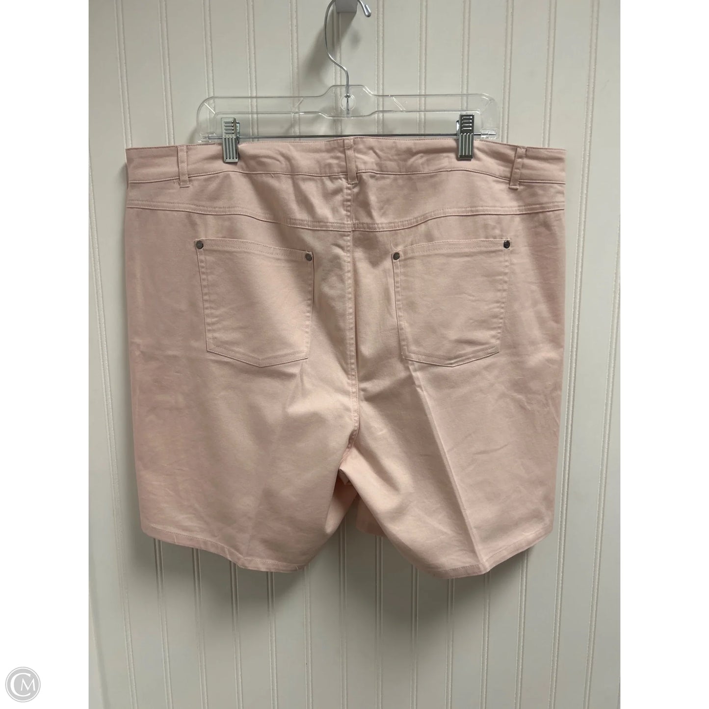 Shorts By Ellos In Pink, Size: 20