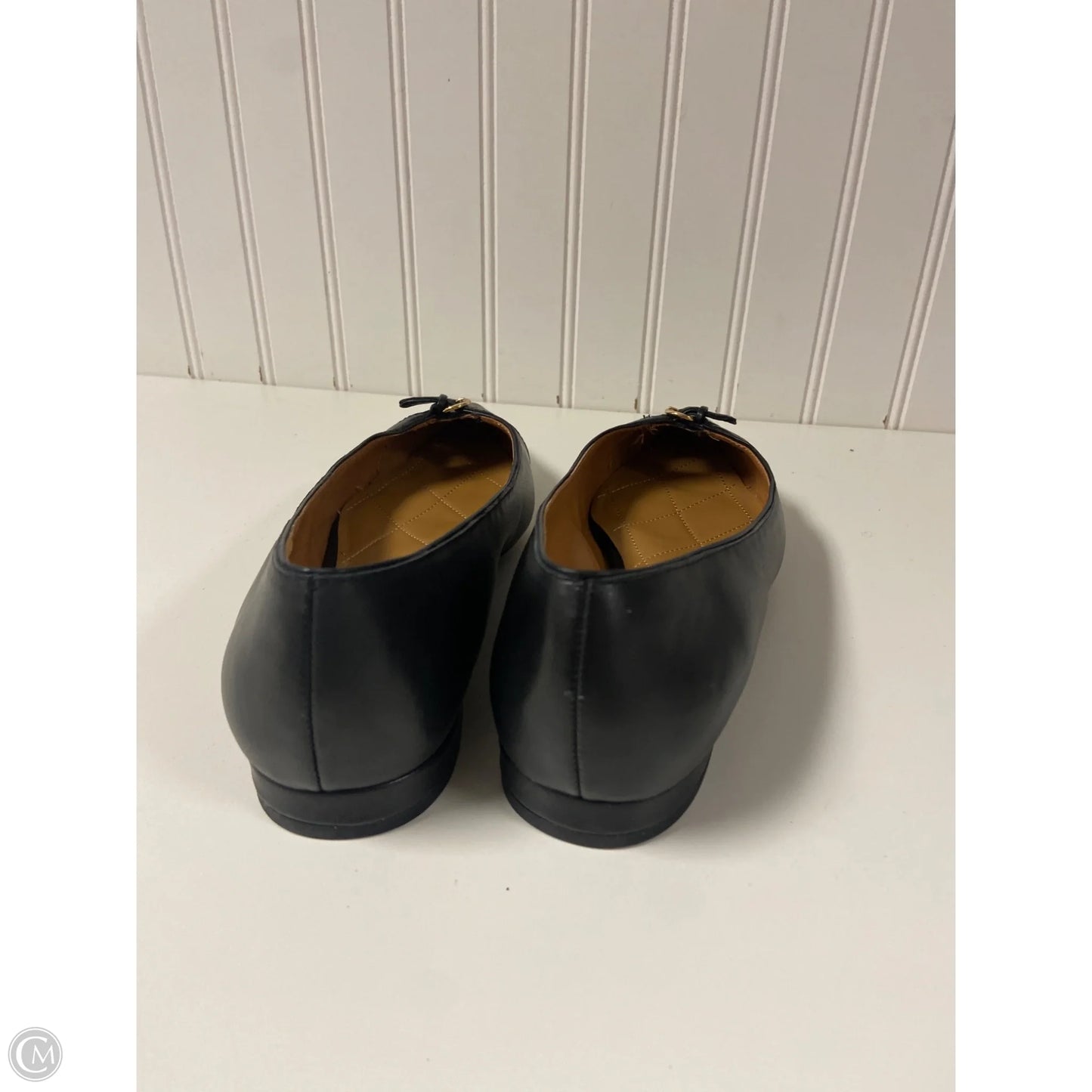 Shoes Flats By Talbots In Black, Size: 9