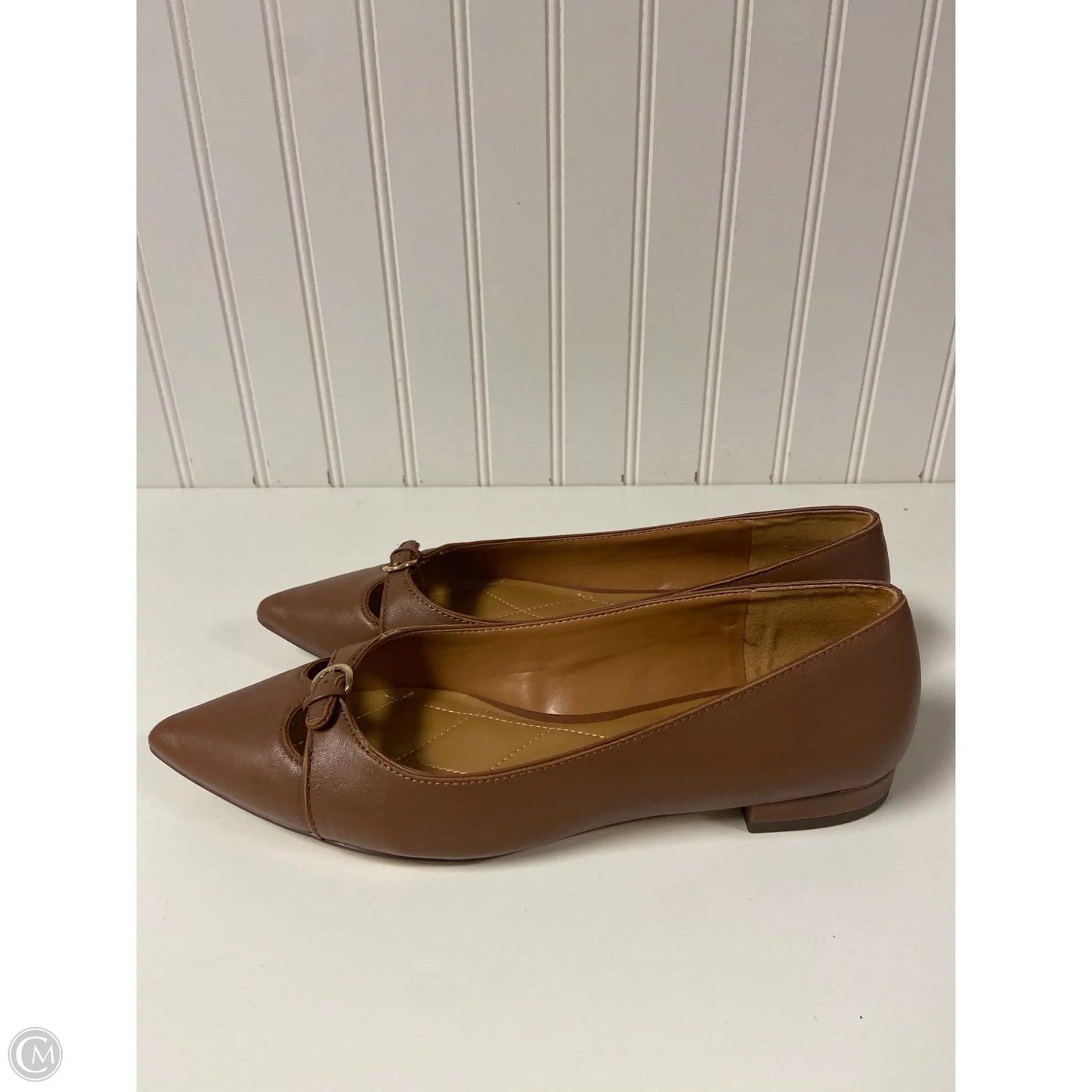 Shoes Flats By Talbots In Tan, Size: 9