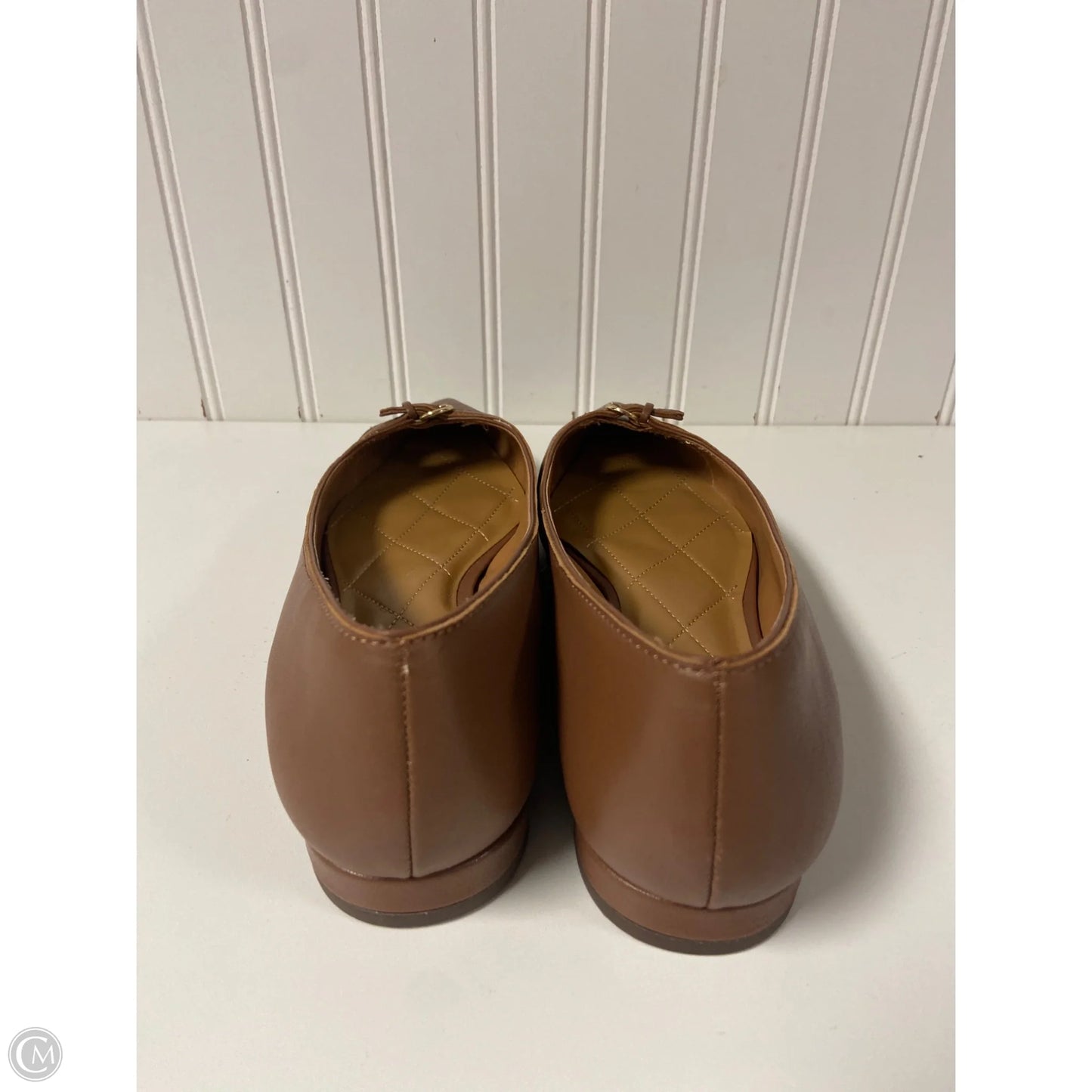 Shoes Flats By Talbots In Tan, Size: 9