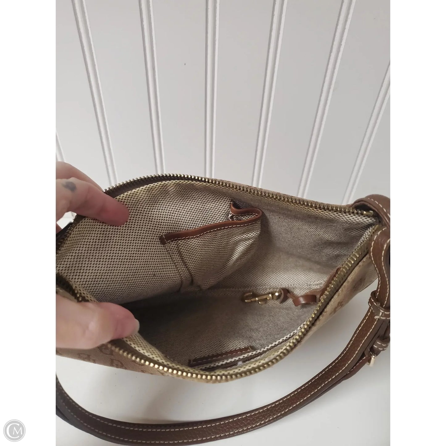 Handbag Designer By Dooney And Bourke, Size: Small