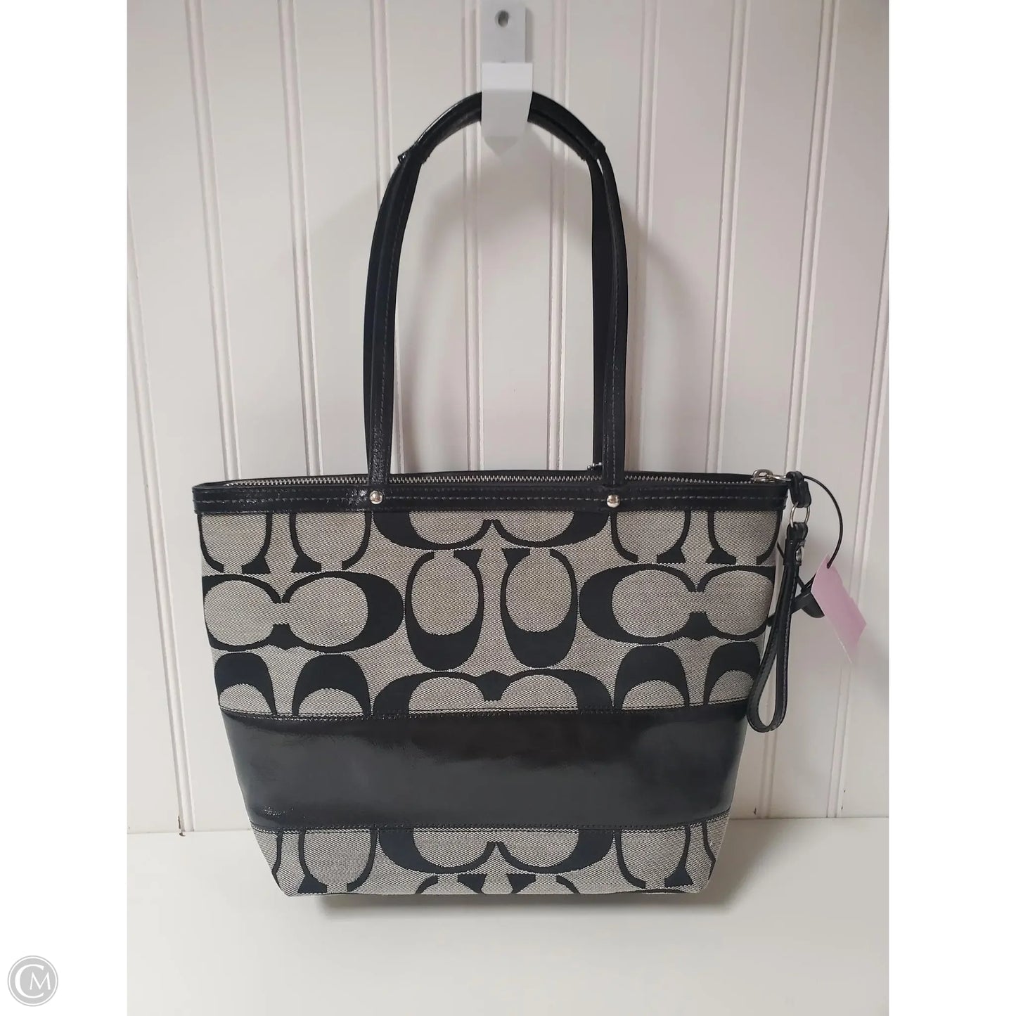 Handbag Designer By Coach, Size: Medium