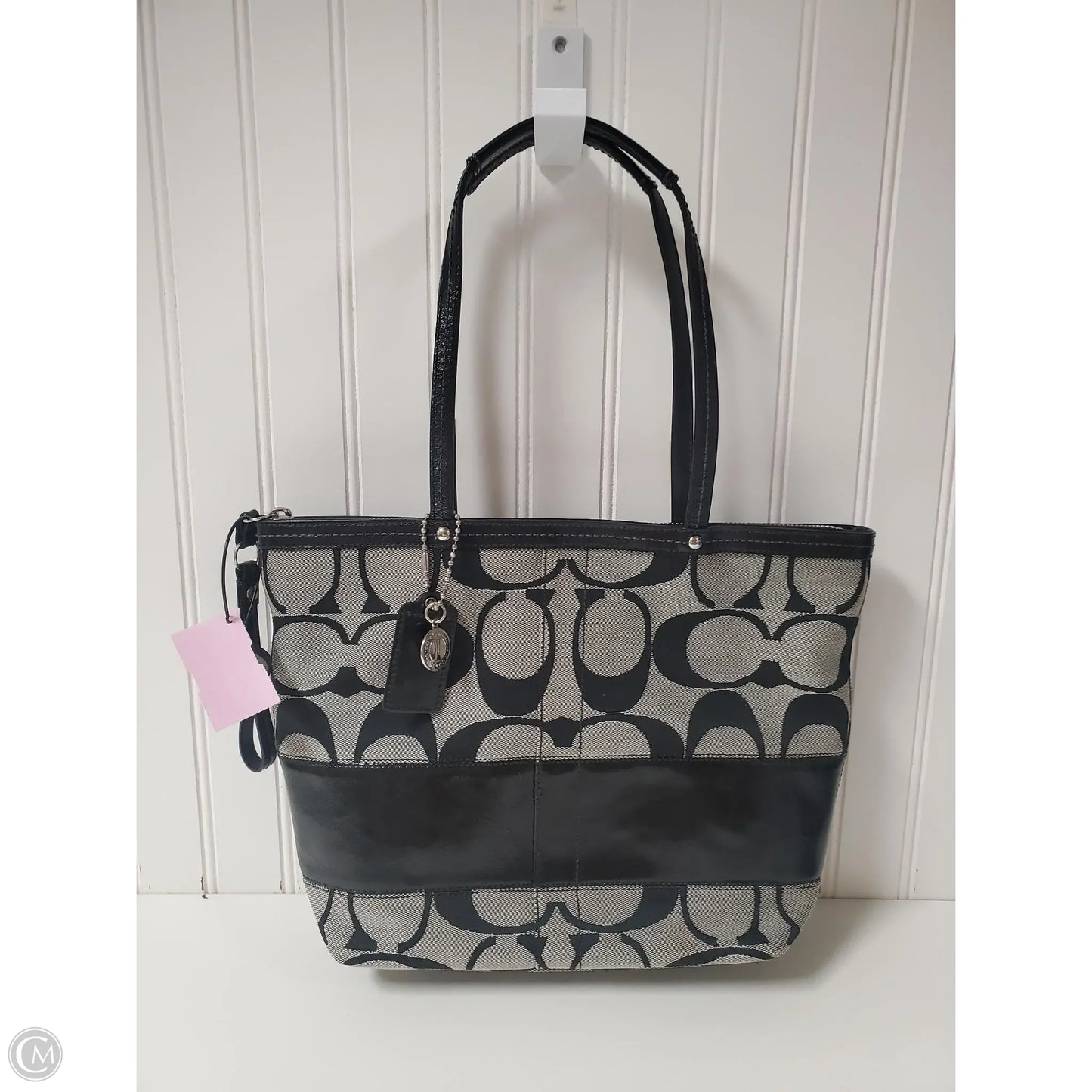 Handbag Designer By Coach, Size: Medium
