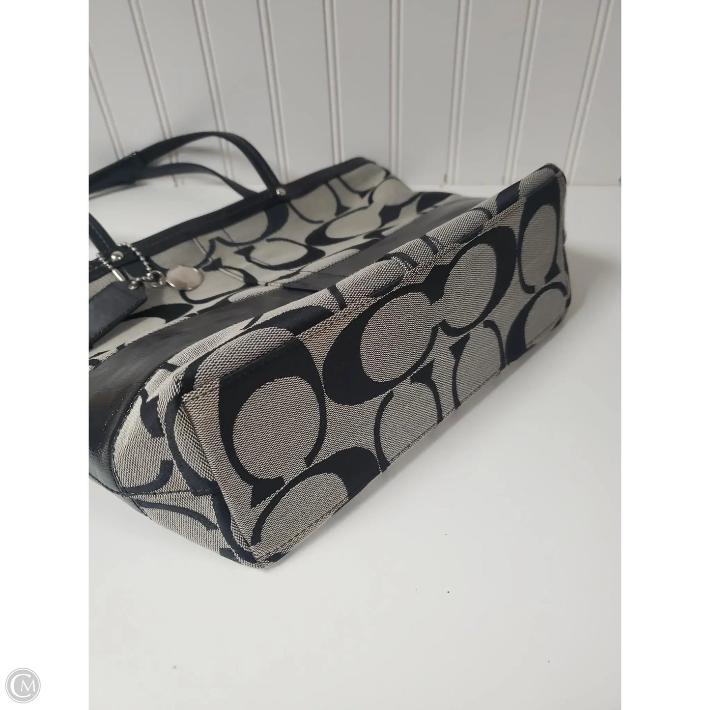 Handbag Designer By Coach, Size: Medium