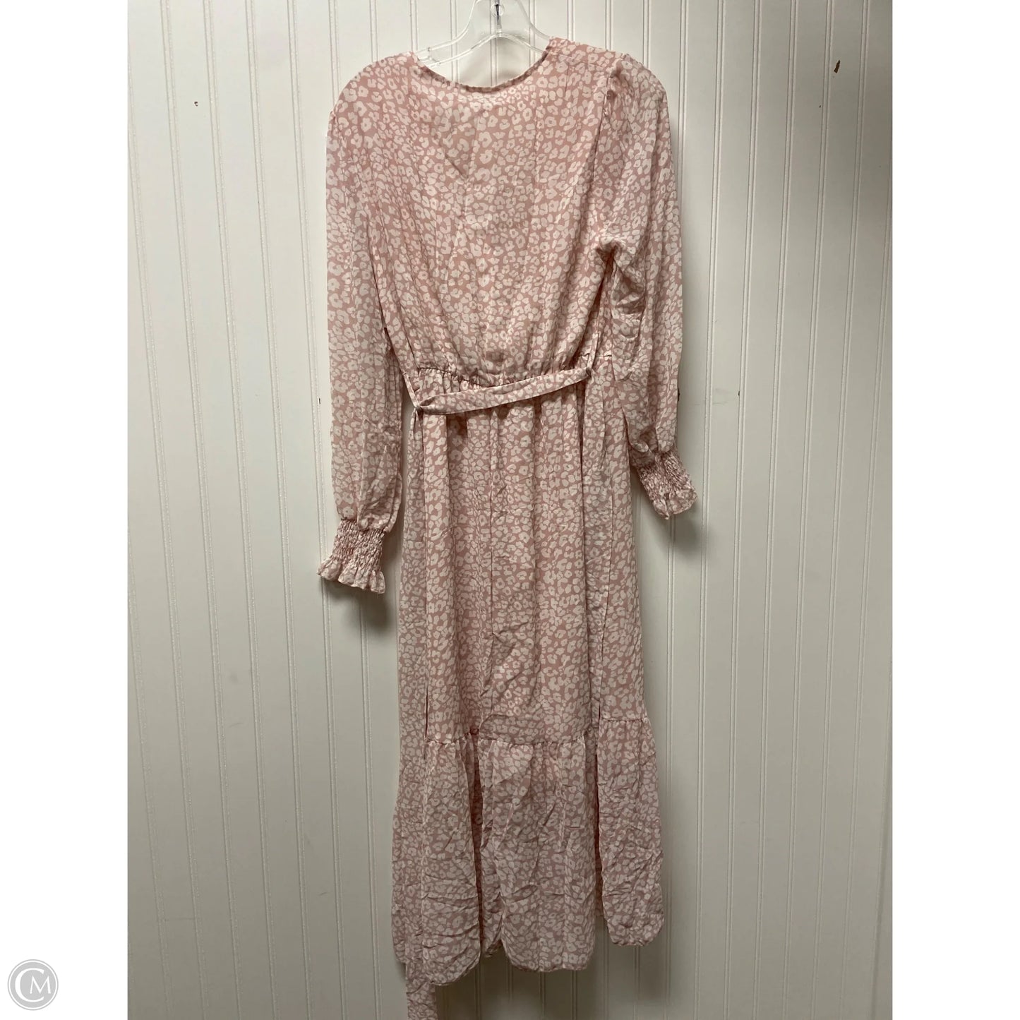 Dress Casual Maxi By Clothes Mentor In Pink, Size: M