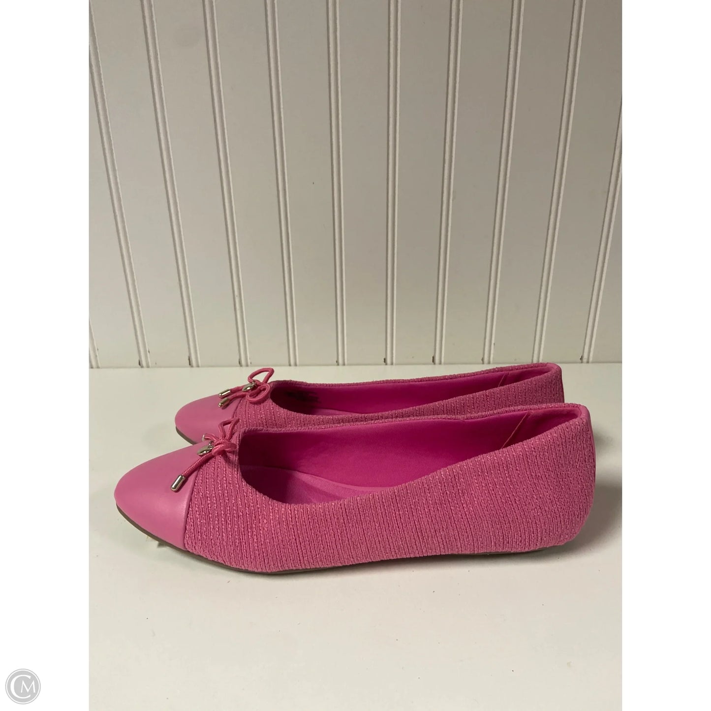 Shoes Flats By Anne Klein In Pink, Size: 9.5