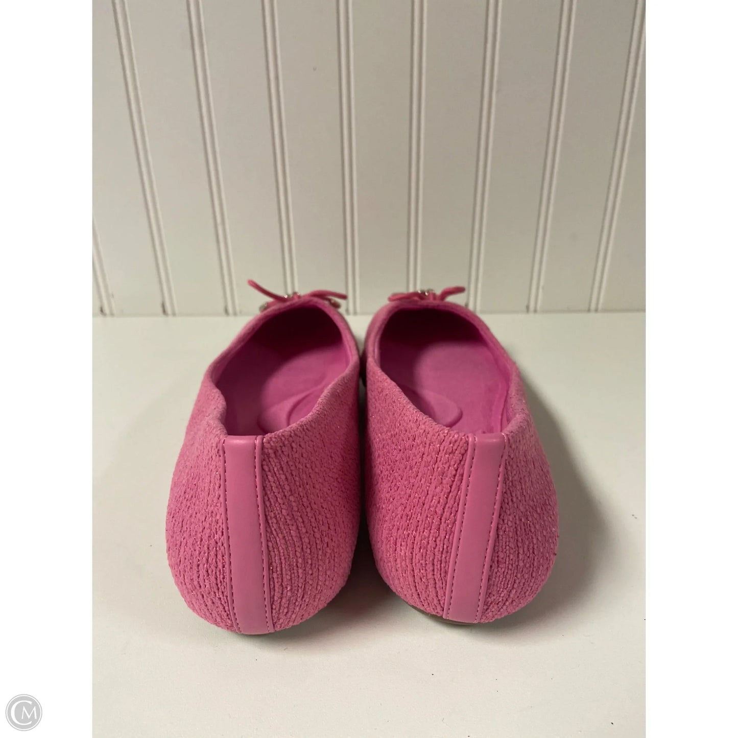 Shoes Flats By Anne Klein In Pink, Size: 9.5