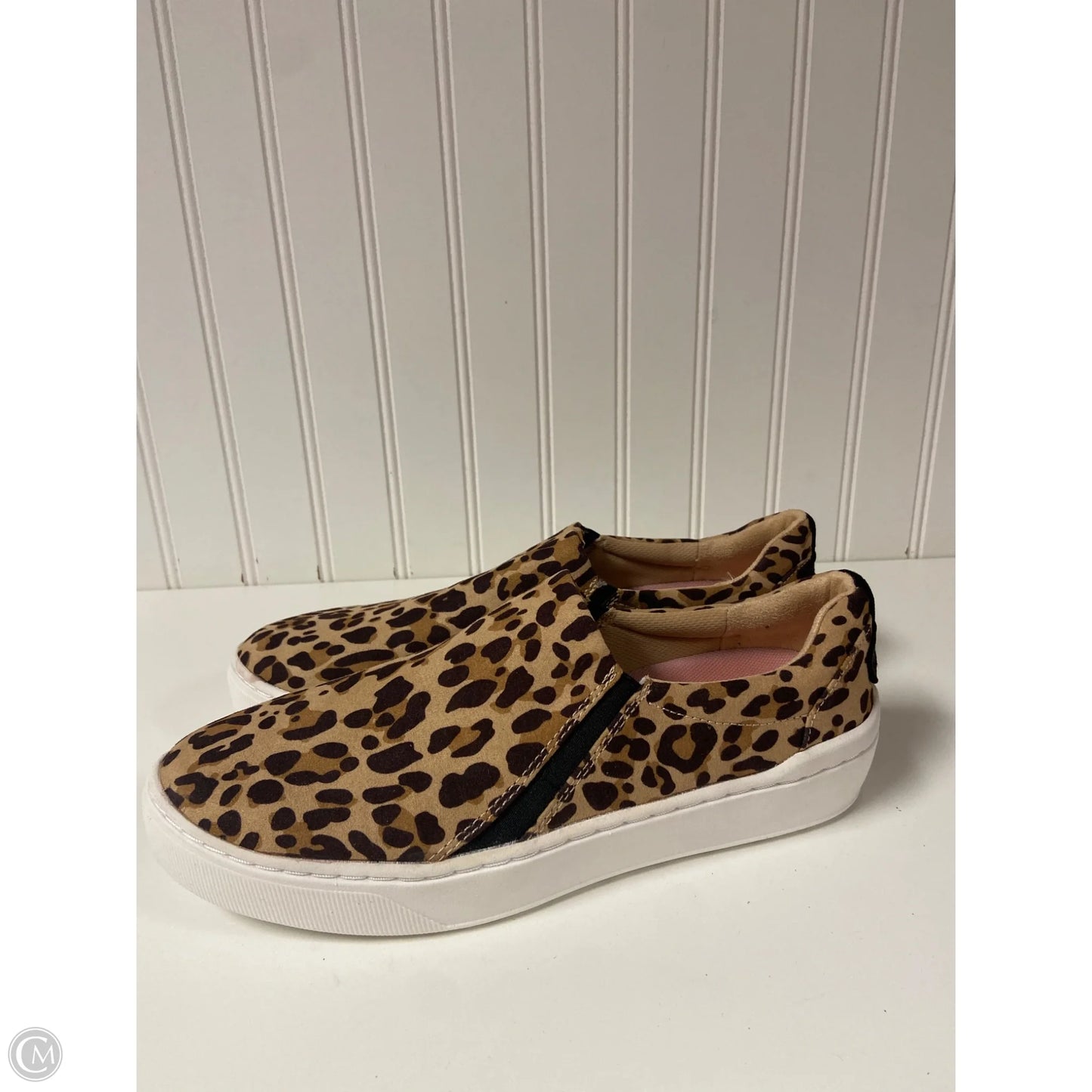 Shoes Flats By Dr Scholls In Animal Print, Size: 9.5