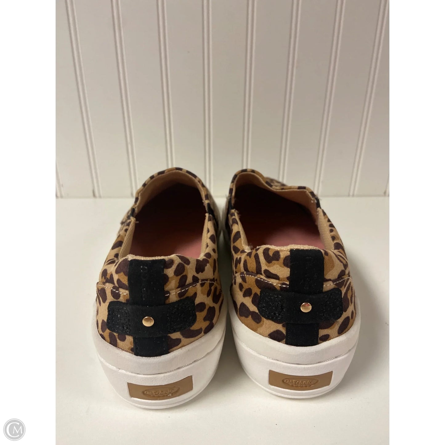 Shoes Flats By Dr Scholls In Animal Print, Size: 9.5