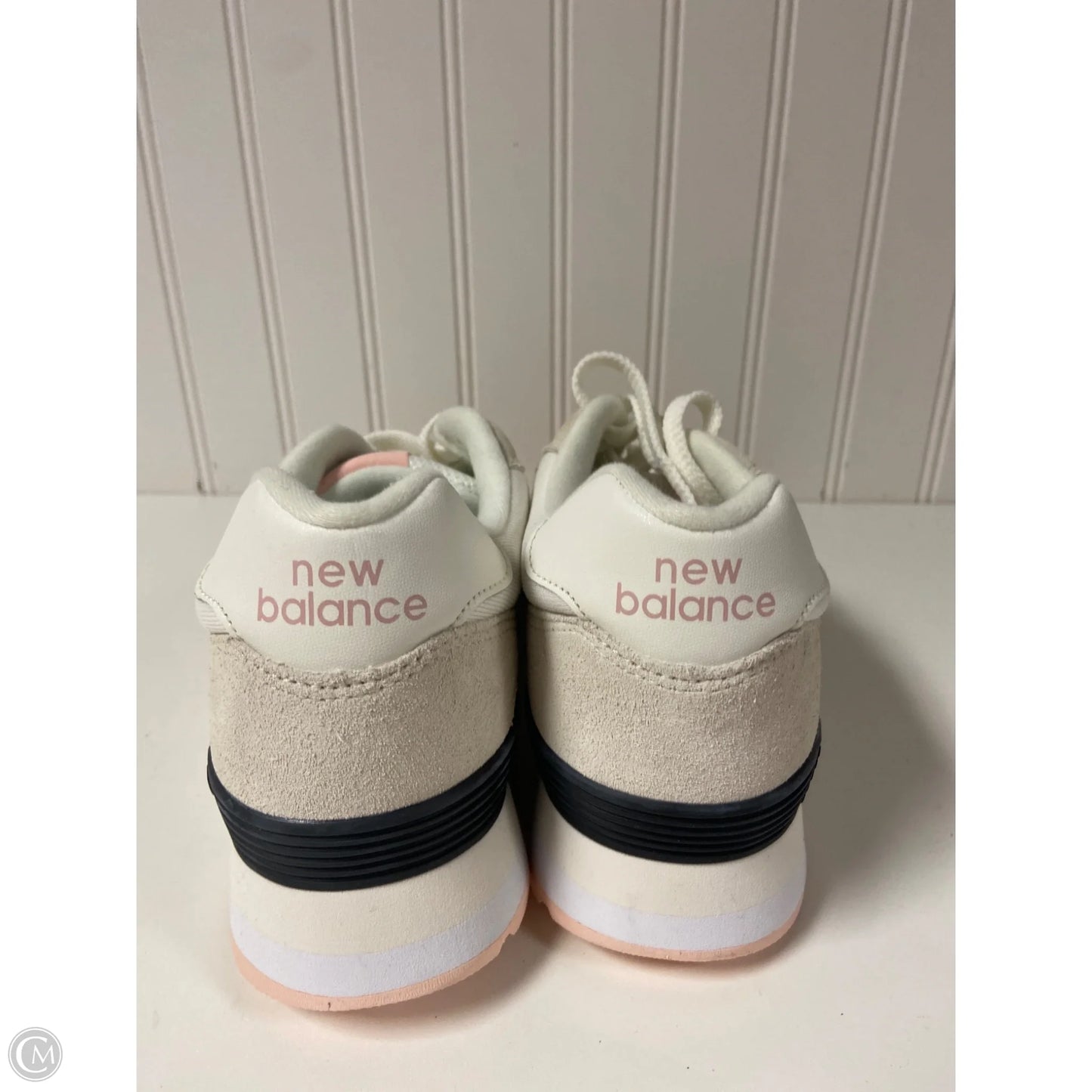 Shoes Sneakers By New Balance In White, Size: 9.5