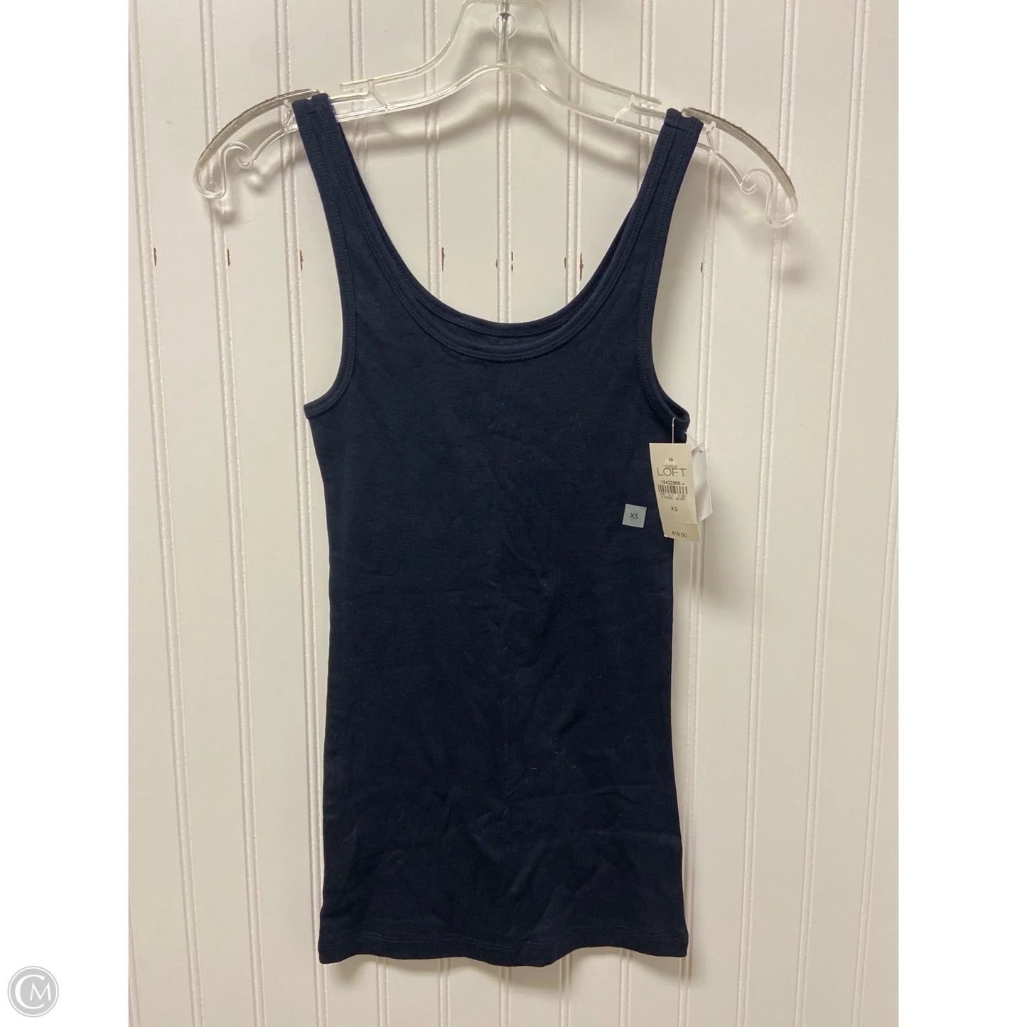 Tank Top By Loft In Navy, Size: Xs
