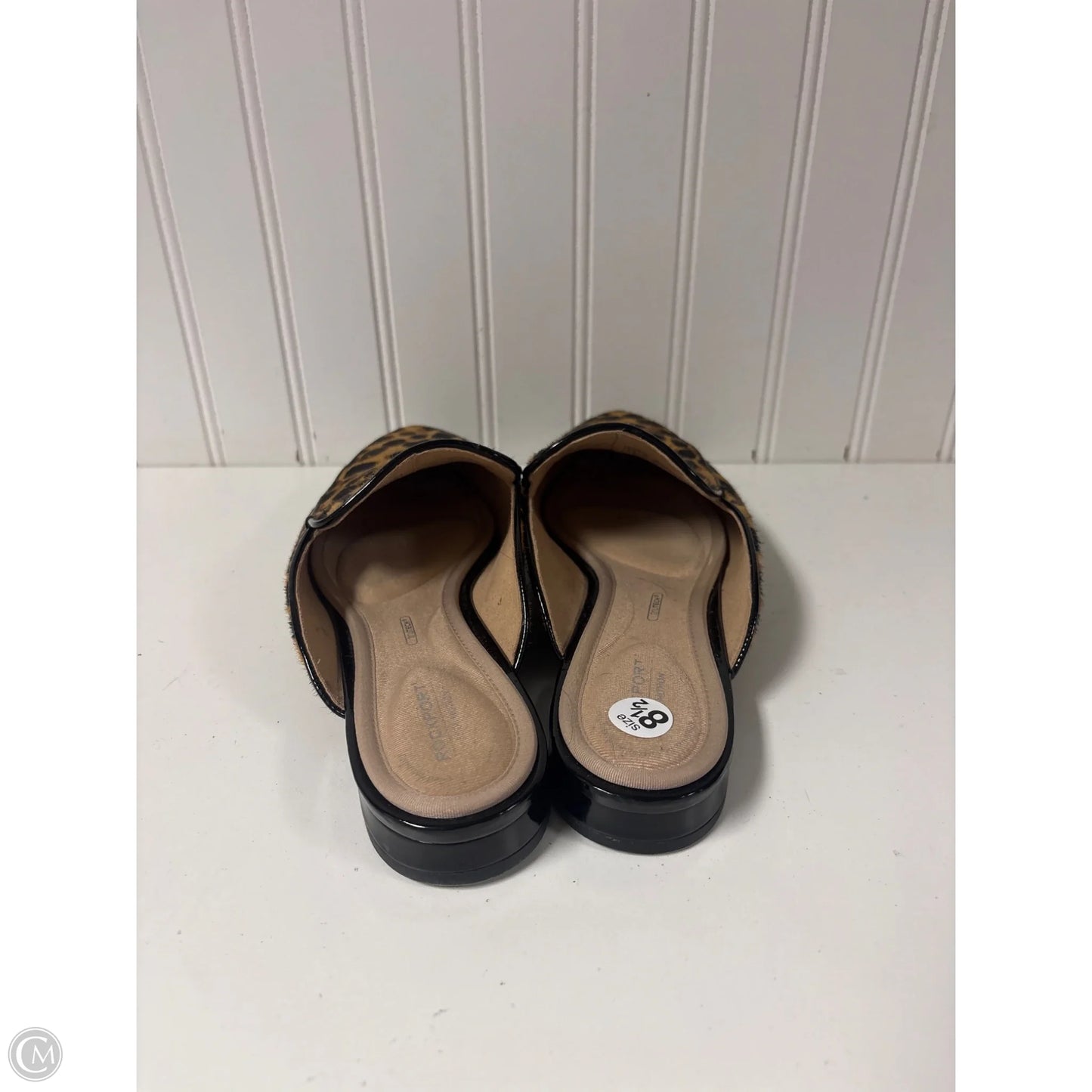 Shoes Flats By Rockport In Animal Print, Size: 8.5