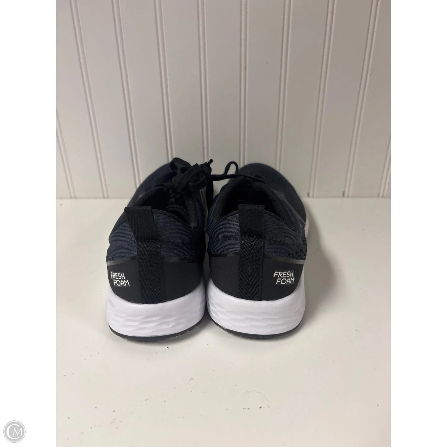 Shoes Athletic By New Balance In Black & Blue, Size: 10