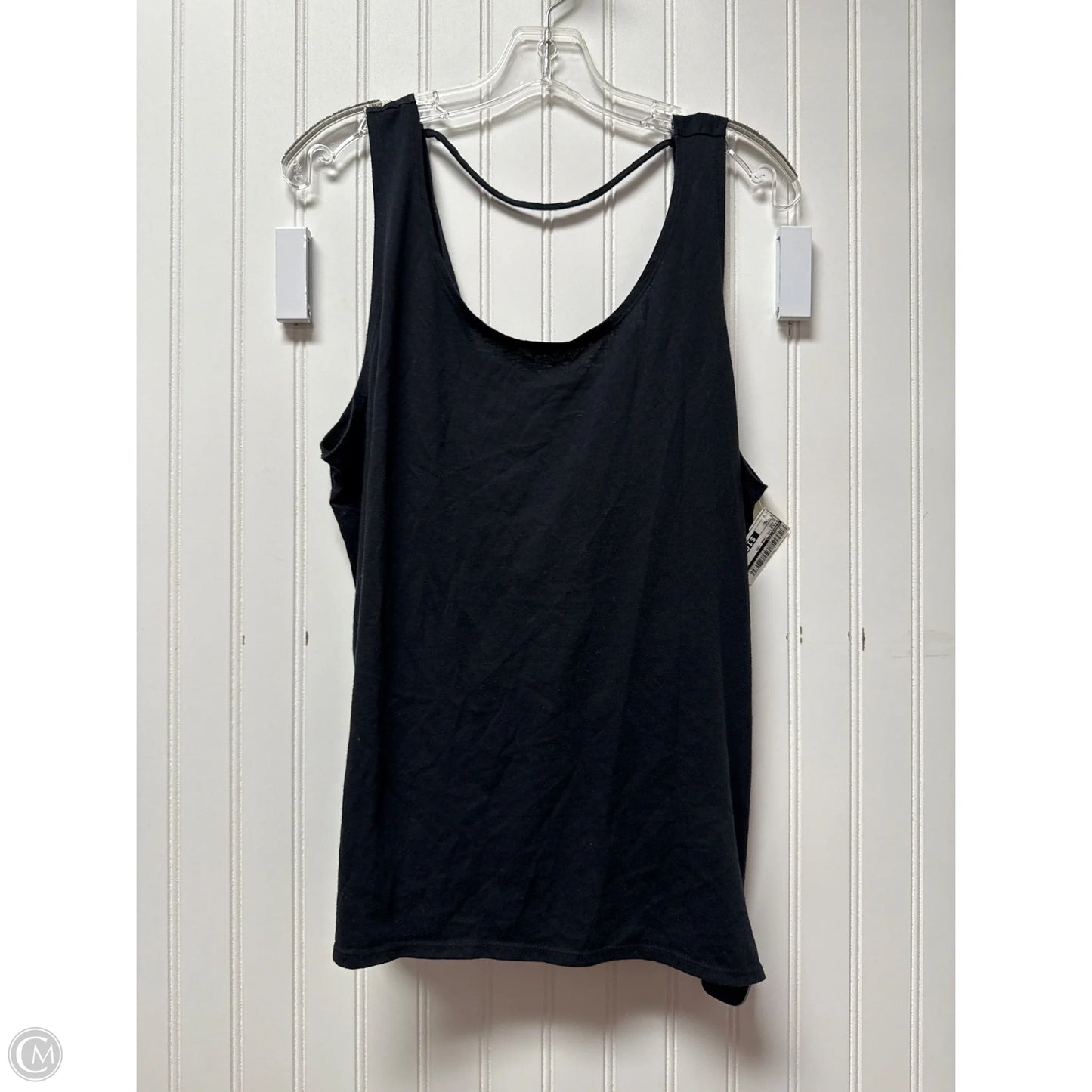 Athletic Tank Top By Fabletics In Black, Size: Xl