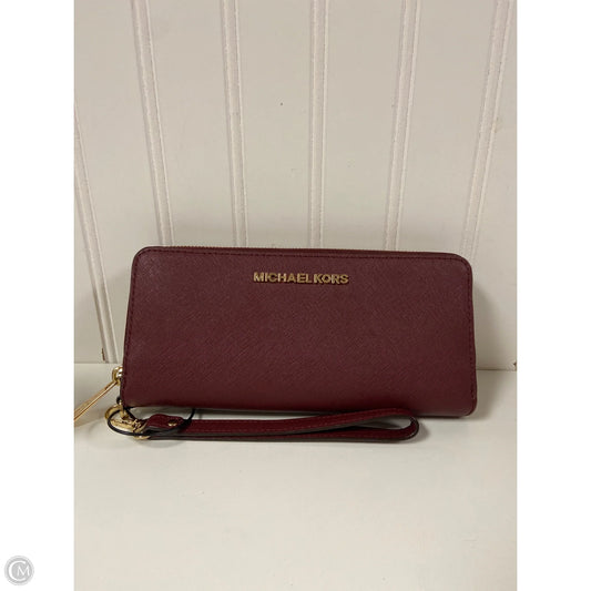 Wristlet Designer By Michael Kors, Size: Medium
