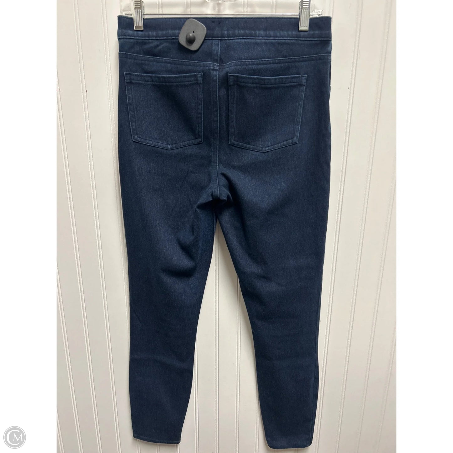 Pants Leggings By Spanx In Blue Denim, Size: M