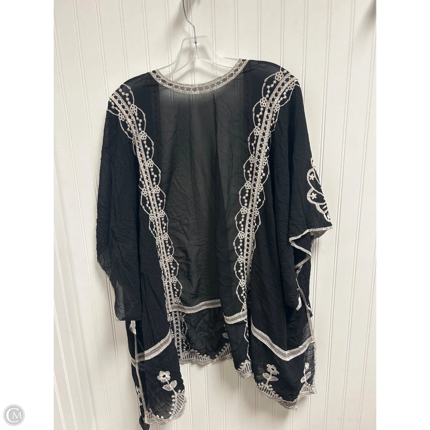 Shawl By Paparazzi In Black, Size: Osfm