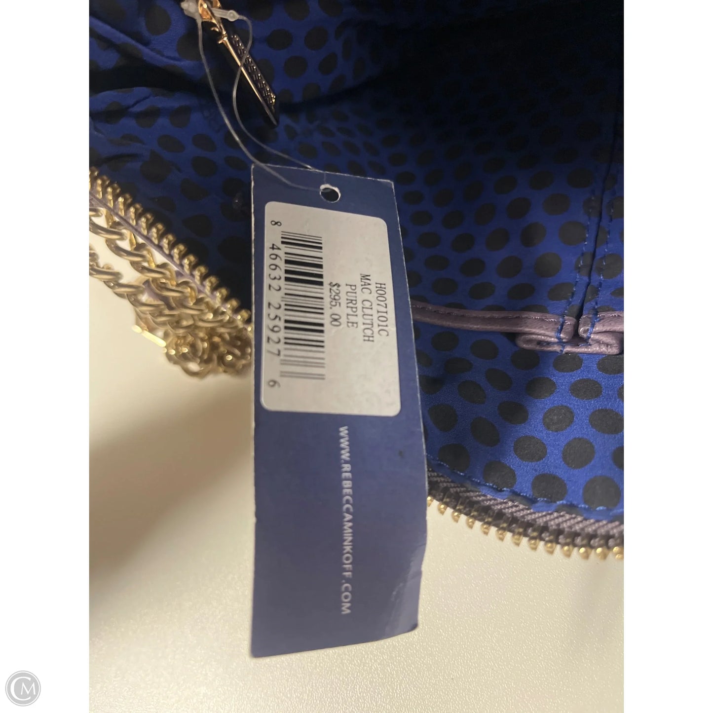 Handbag Designer By Rebecca Minkoff, Size: Small