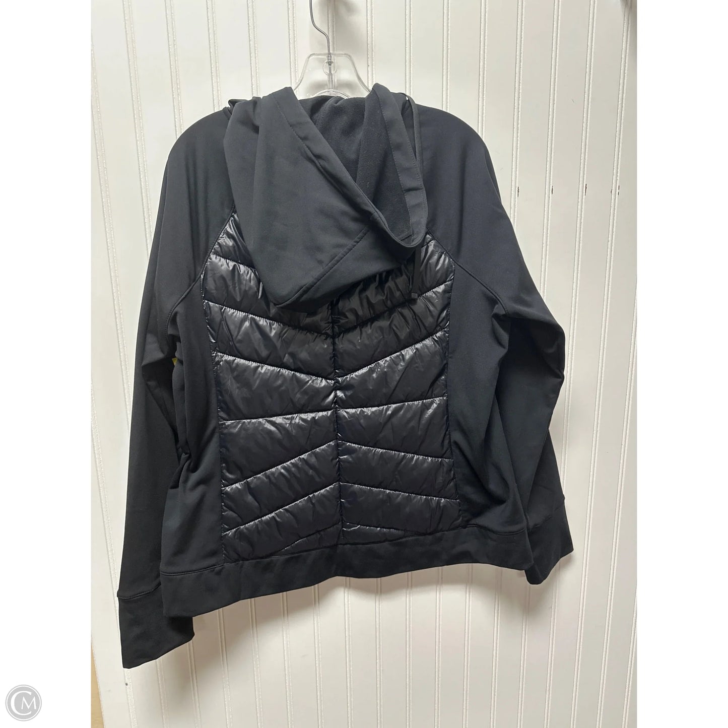 Jacket Puffer & Quilted By Lou And Grey In Black, Size: Xl