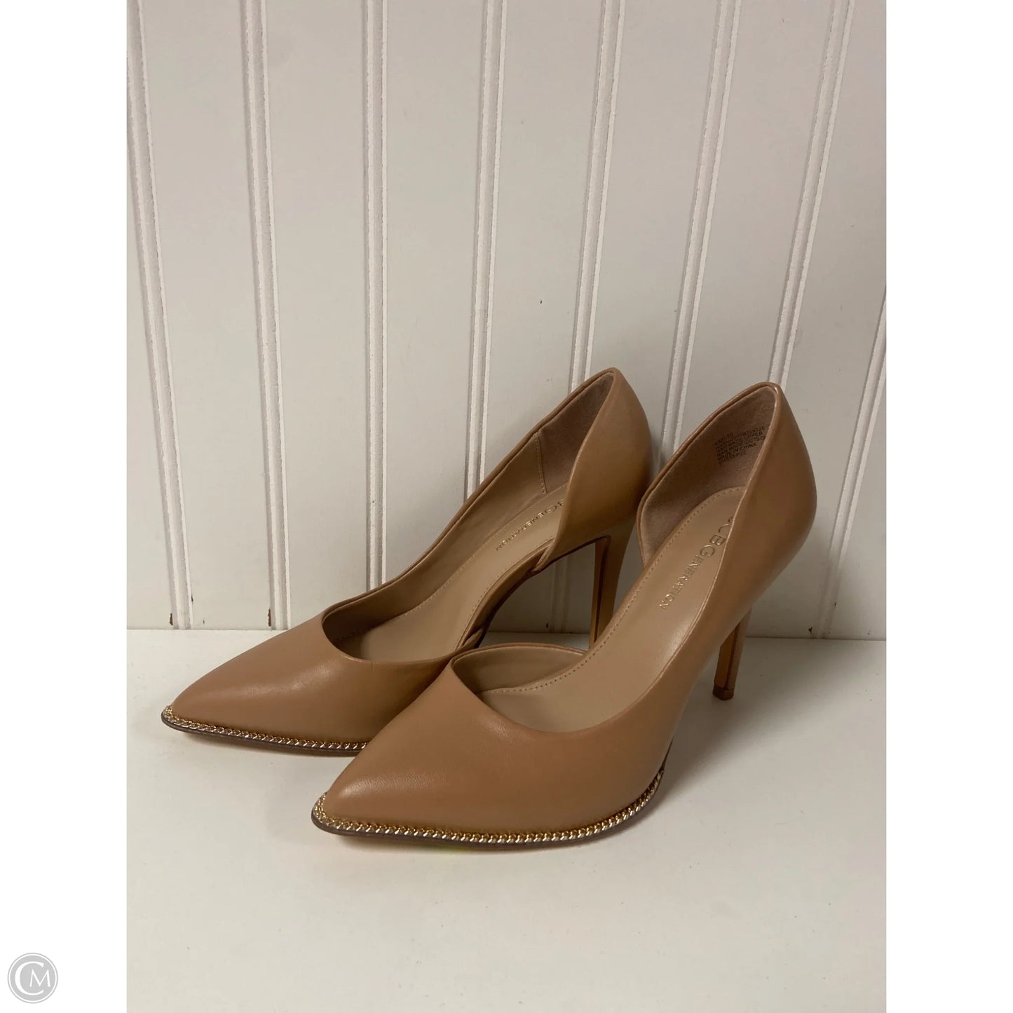 Shoes Heels Stiletto By Bcbg In Tan, Size: 6