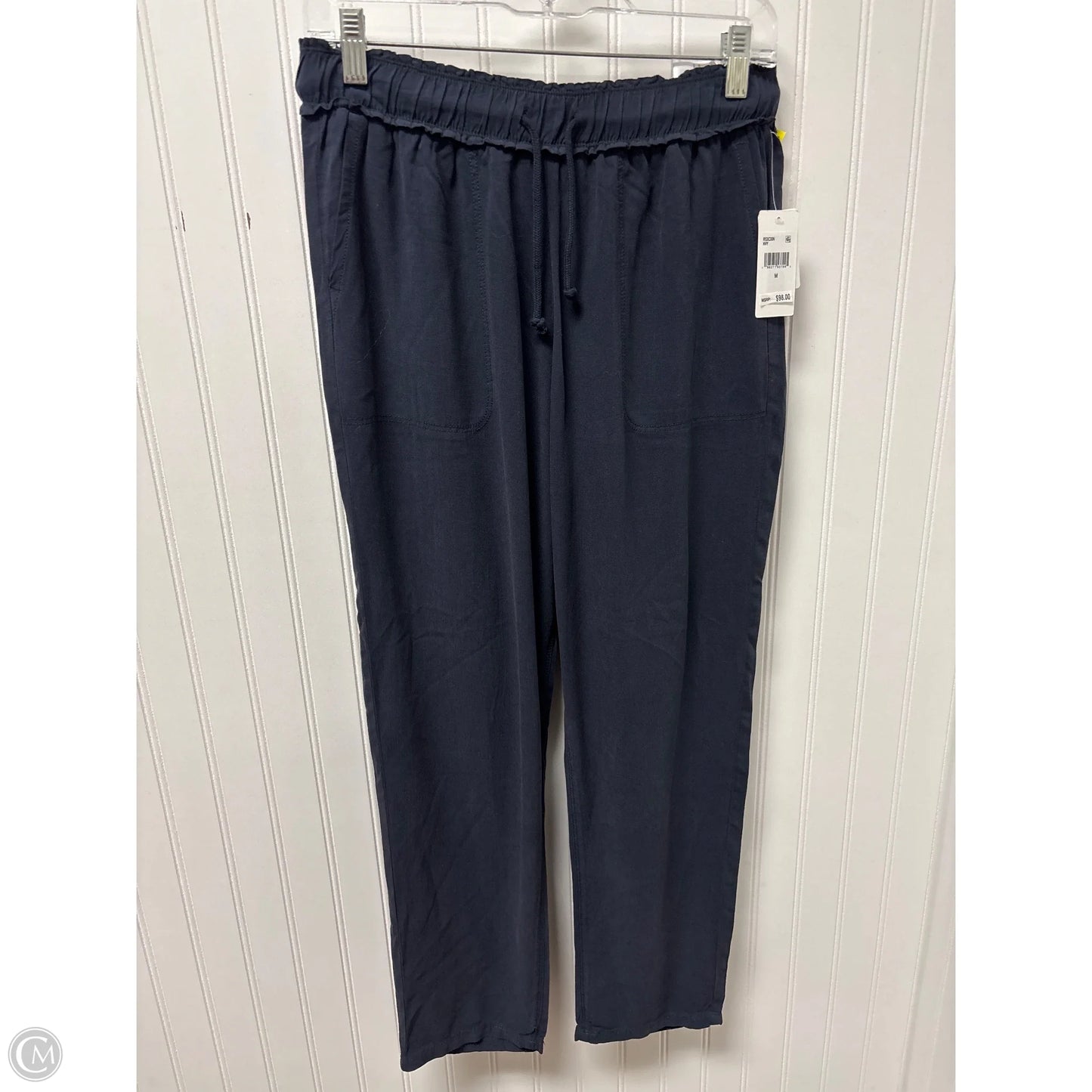 Pants Lounge By Splendid In Navy, Size: M