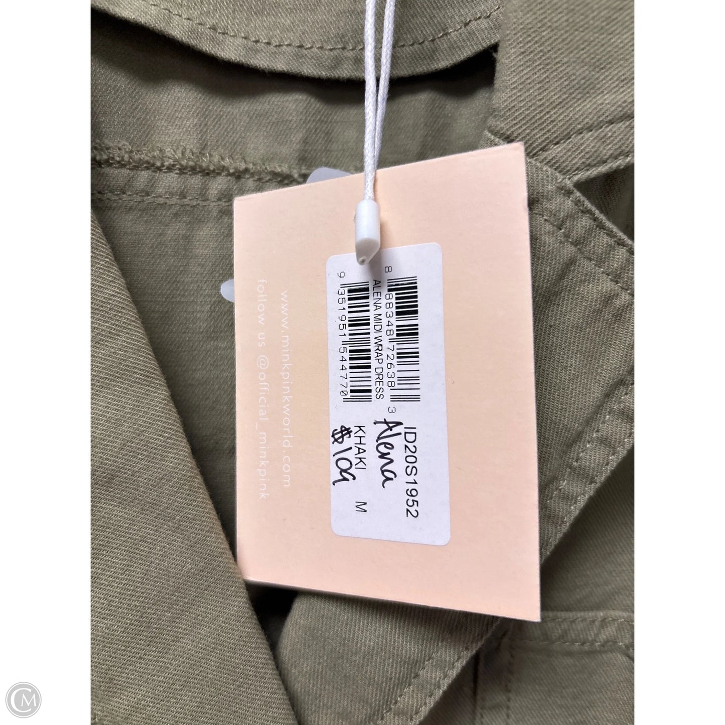 Dress Casual Short By Clothes Mentor In Green, Size: M