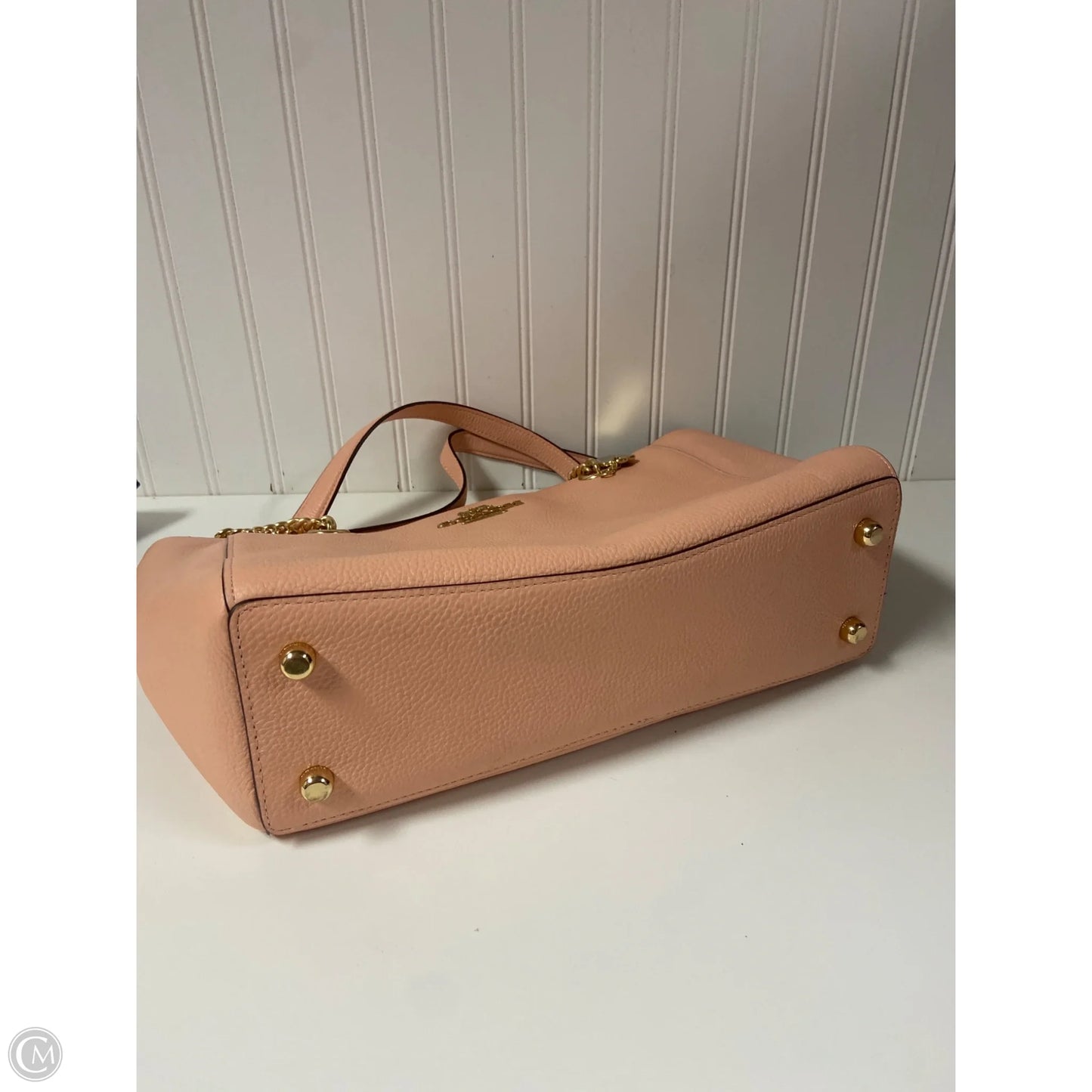 Tote Designer By Coach, Size: Large