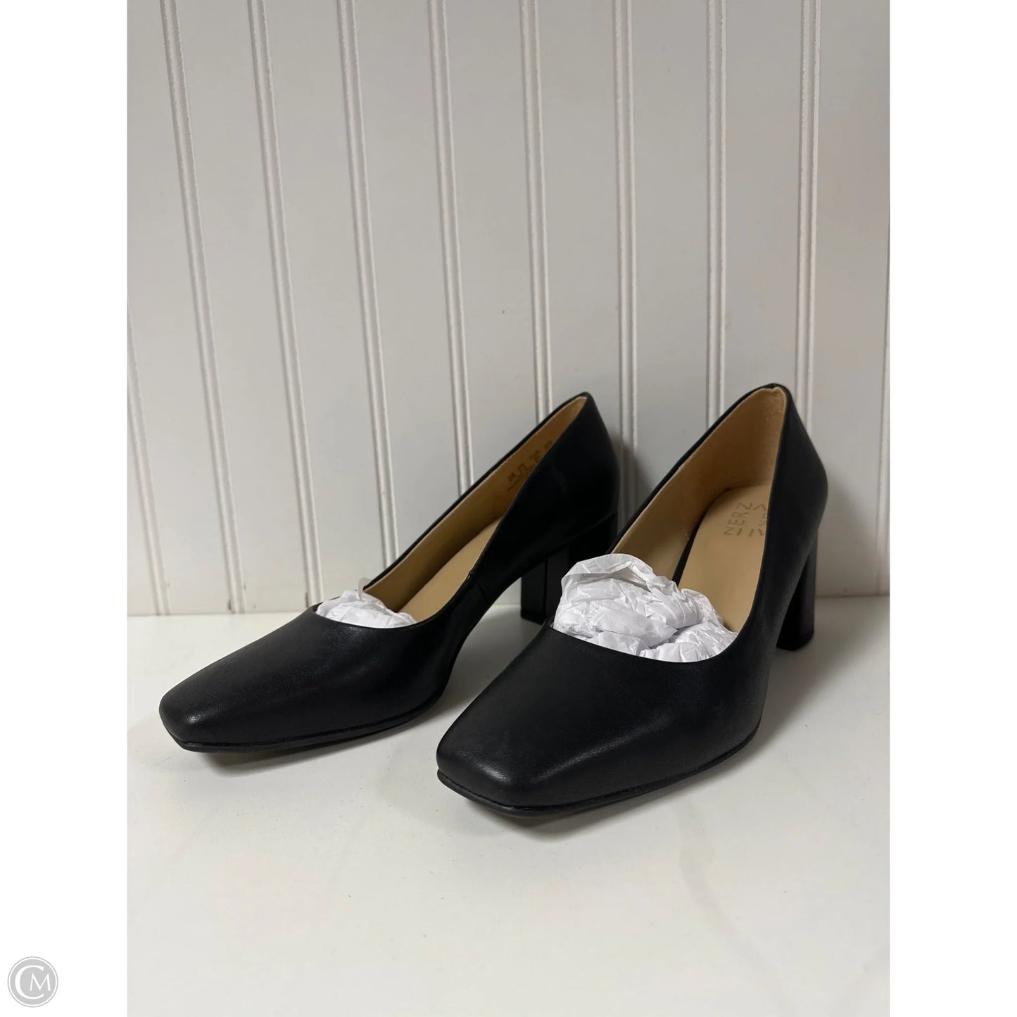 Shoes Heels Block By Naturalizer In Black, Size: 9