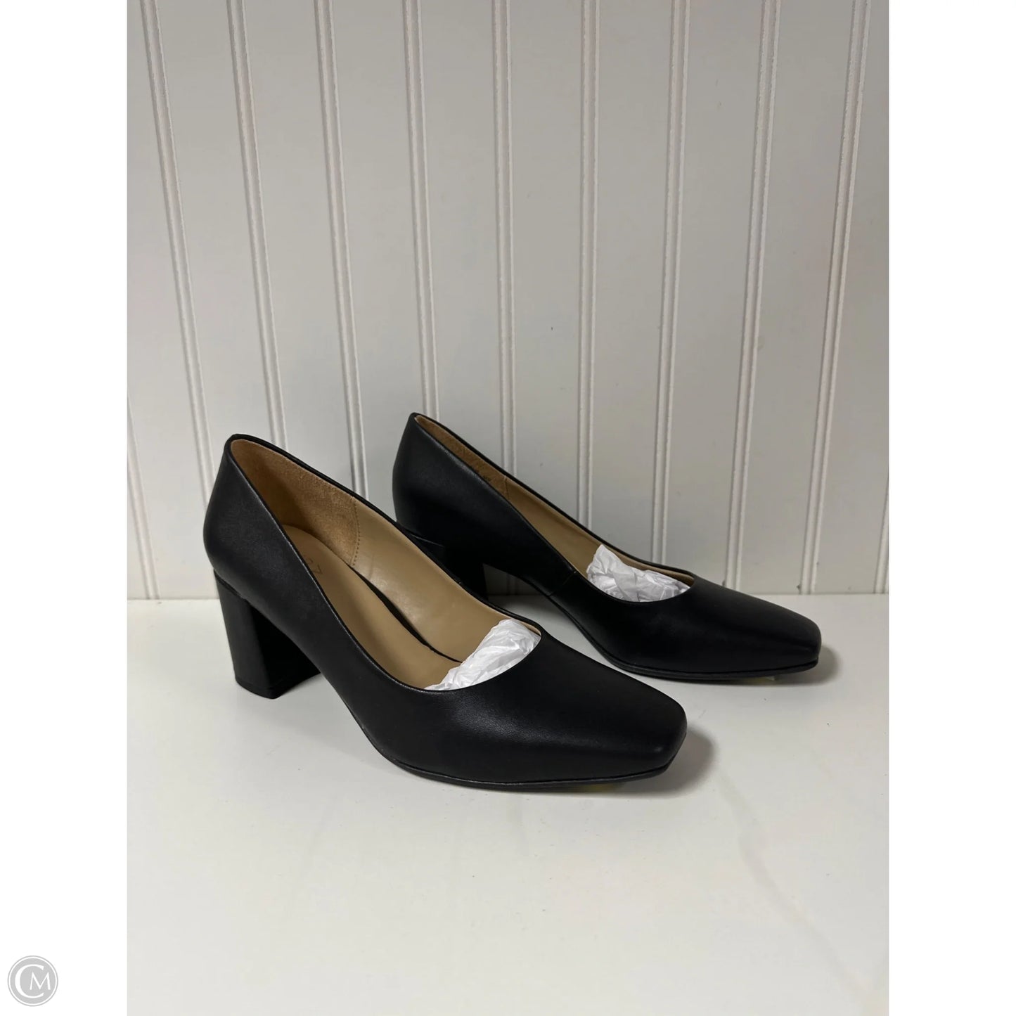 Shoes Heels Block By Naturalizer In Black, Size: 9