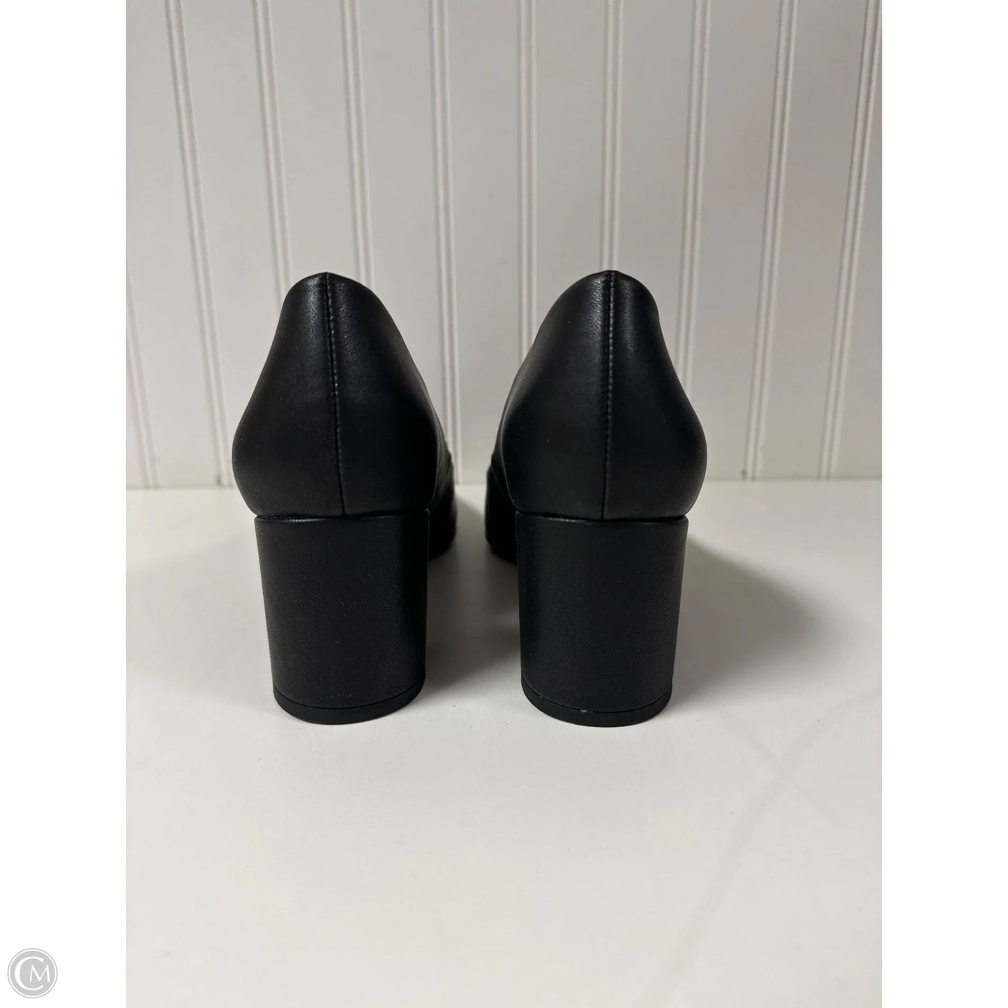 Shoes Heels Block By Naturalizer In Black, Size: 9