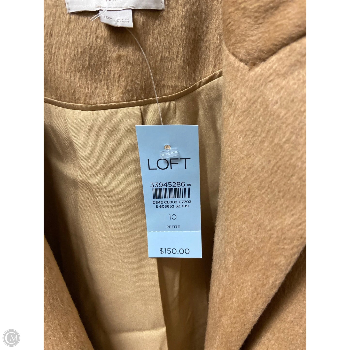 Blazer By Loft In Tan, Size: M